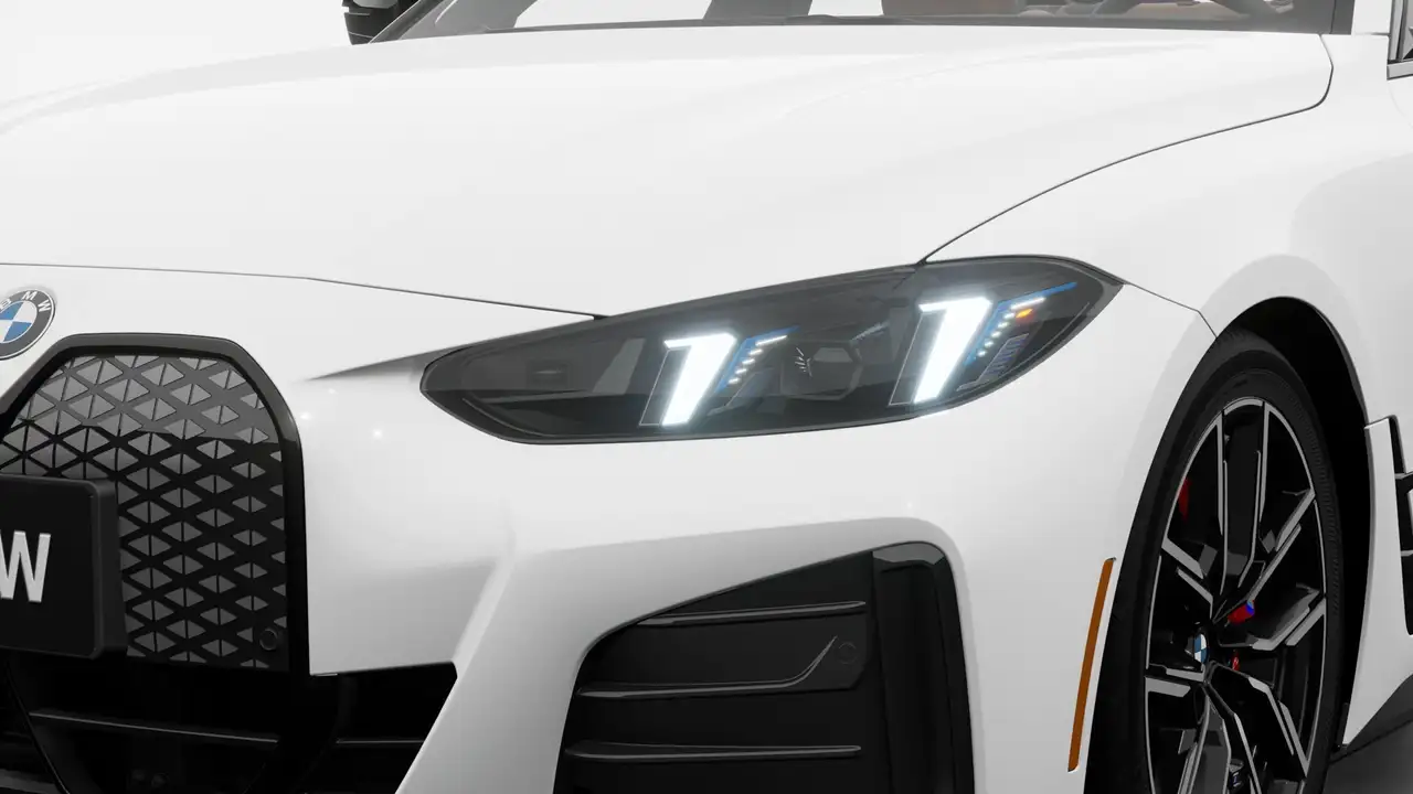 BMW i4 снимка BMW i4