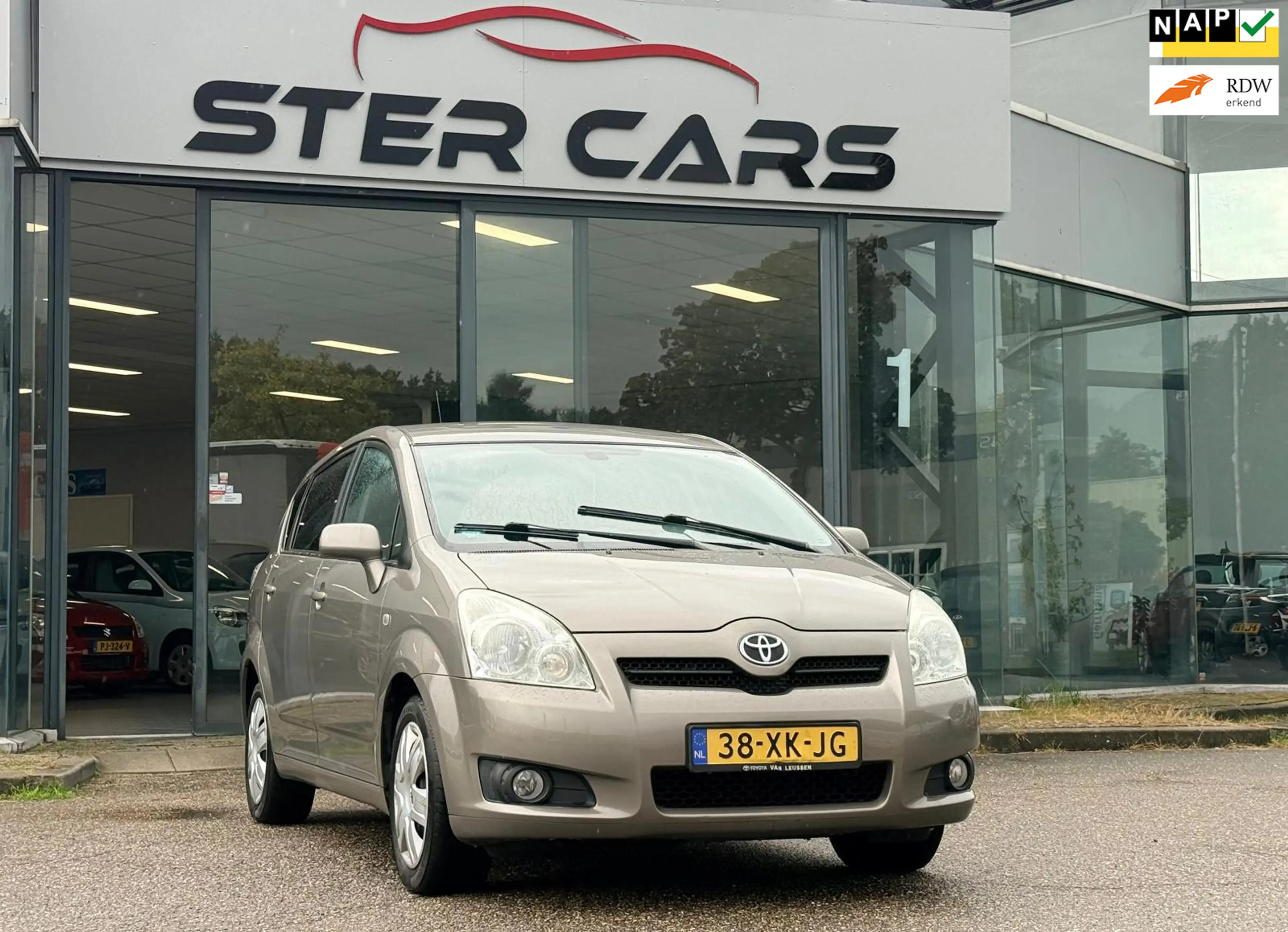 Toyota Verso 1.8 VVT-i Luna 7 Pesroon|Automaat|Airco|Onderhoud|