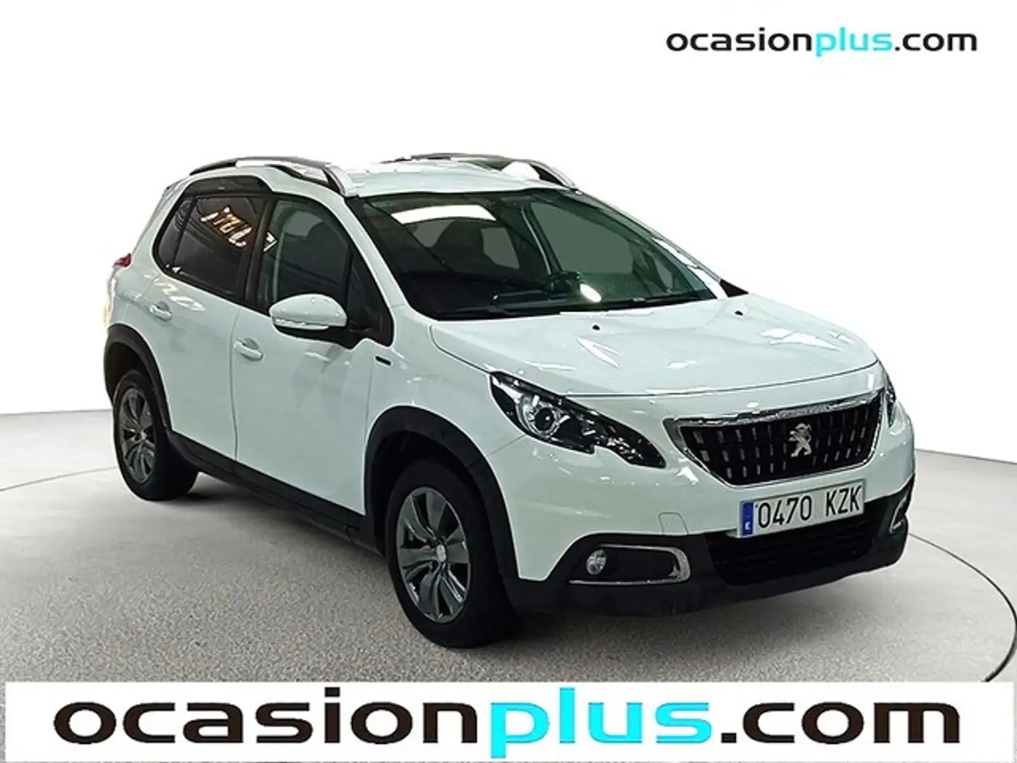 Peugeot 2008 1.5 BlueHDI S&S Signature 100 Weiß - 2