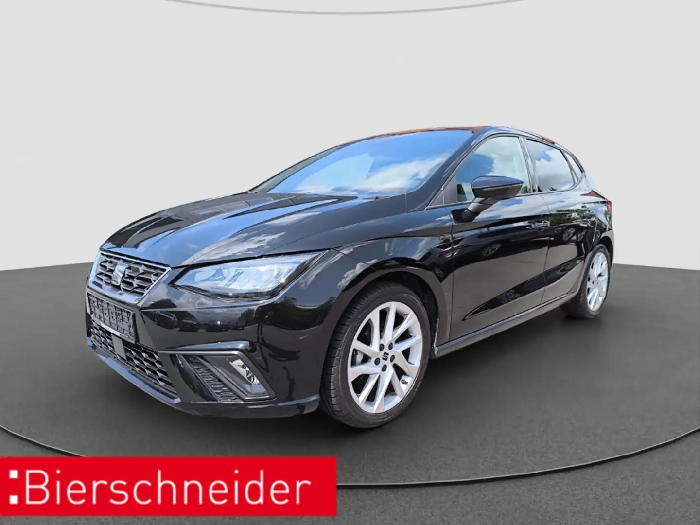 SEAT Ibiza 1.0 TSI FR ACC PDC LED SPORTSITZE DAB Schwarz - 1
