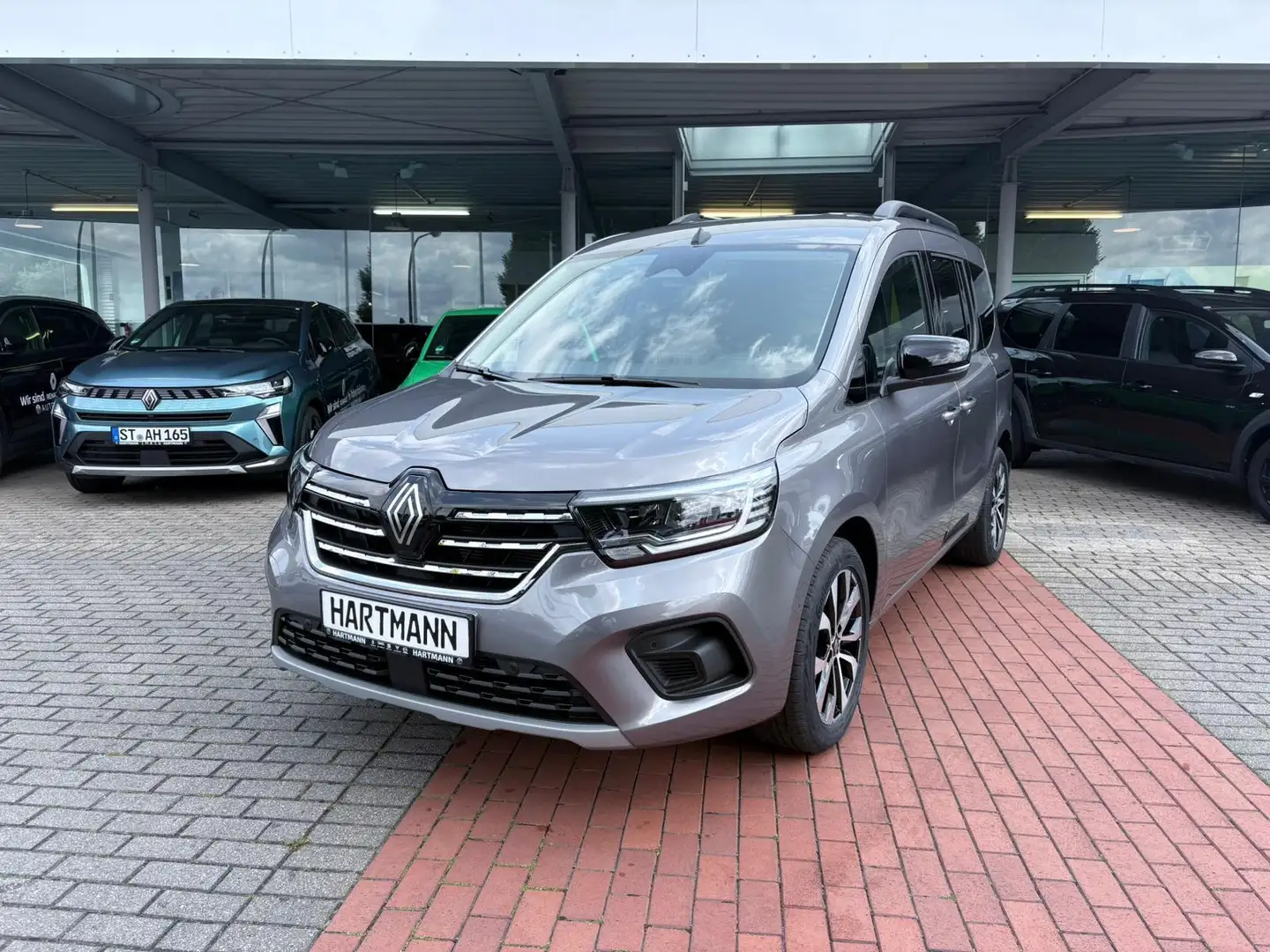 Renault Kangoo PKW TECHNO TCe 130 Grijs - 1