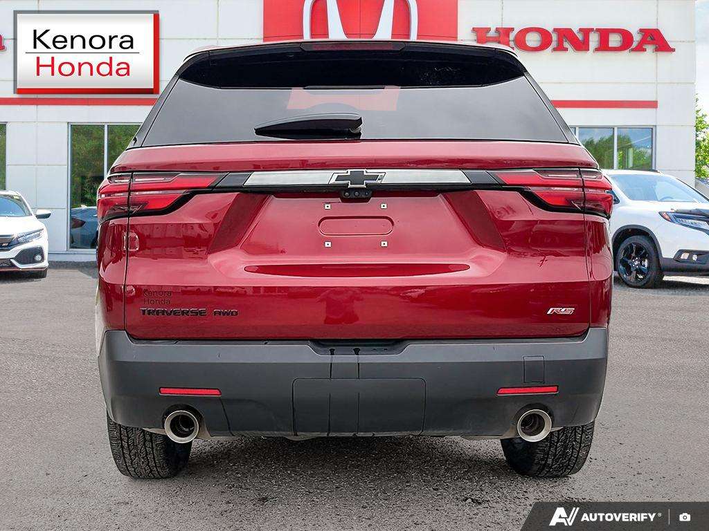 2023 Chevrolet Traverse