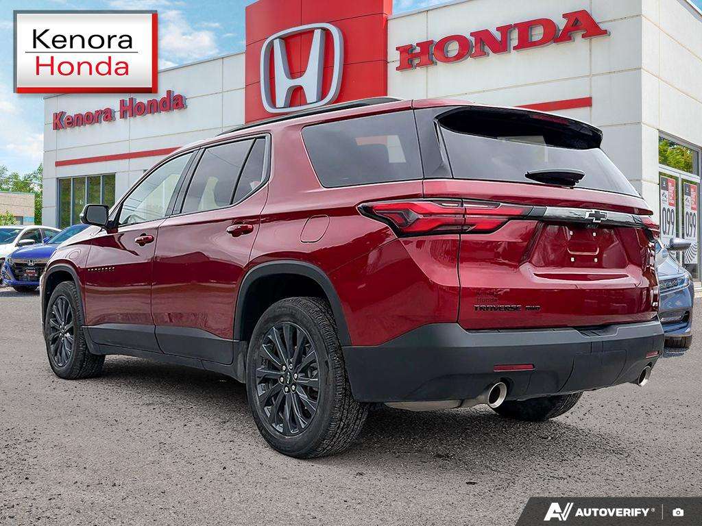 2023 Chevrolet Traverse