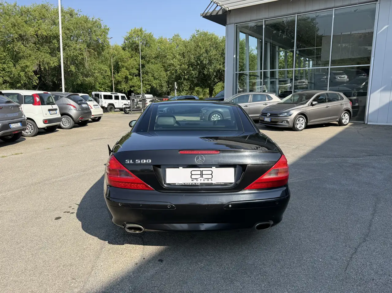 Mercedes-Benz SL 500 V8 Avantgarde, foto 3