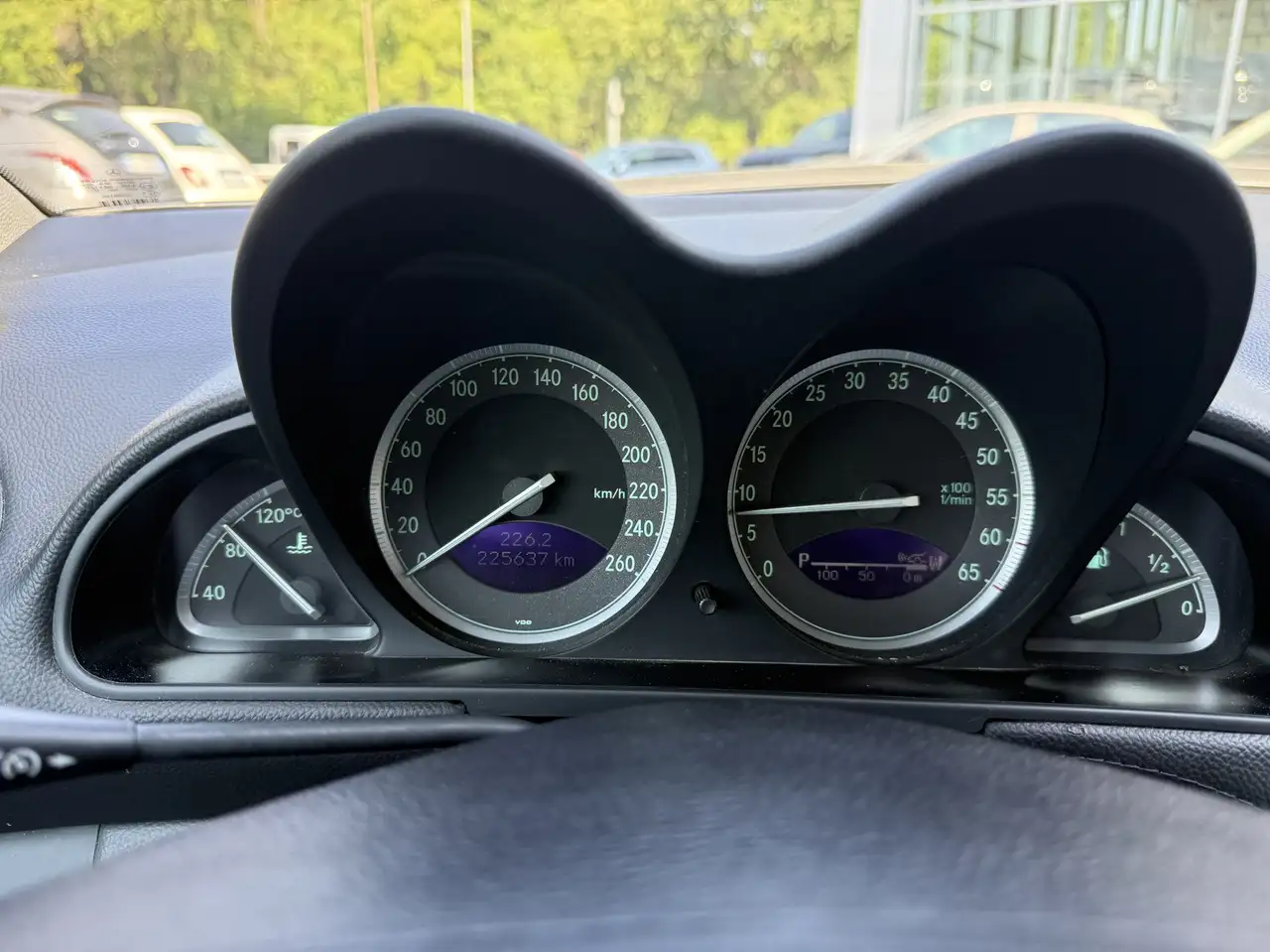 Mercedes-Benz SL 500 V8 Avantgarde, foto 12