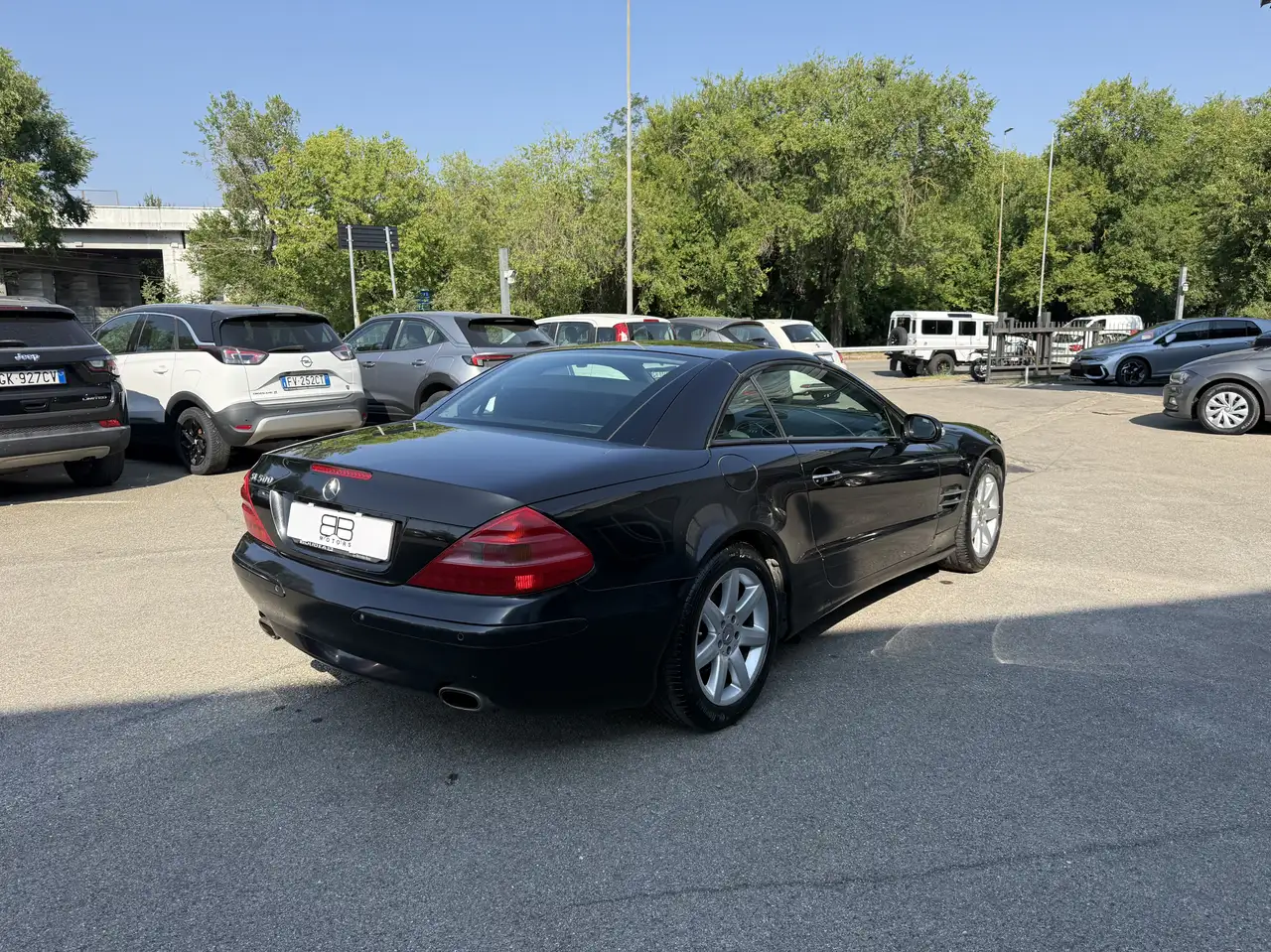 Mercedes-Benz SL 500 V8 Avantgarde, foto 4