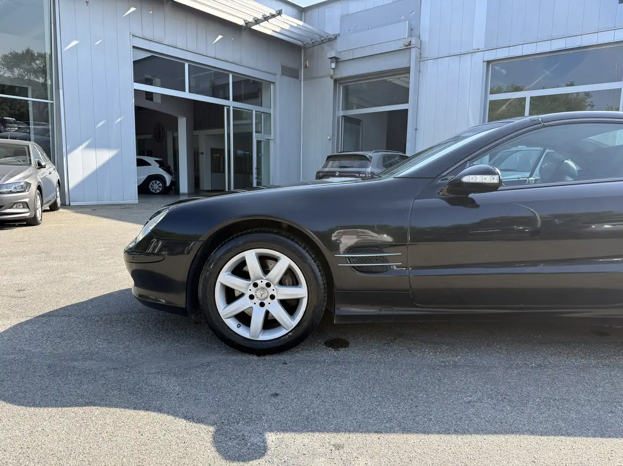 Mercedes-Benz SL 500 V8 Avantgarde, foto 7