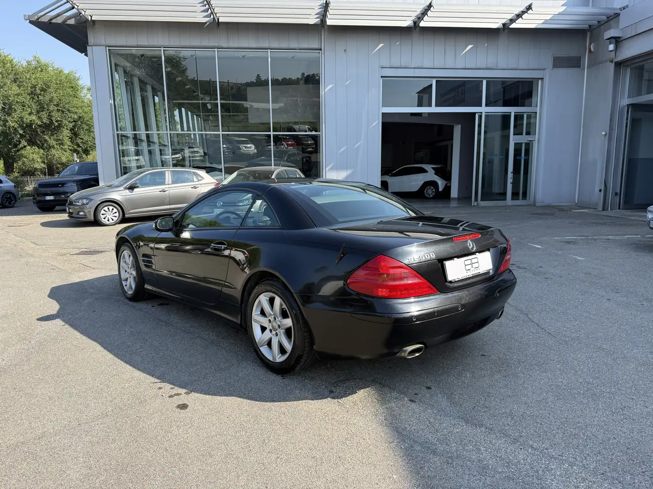 Mercedes-Benz SL 500 V8 Avantgarde, foto 2