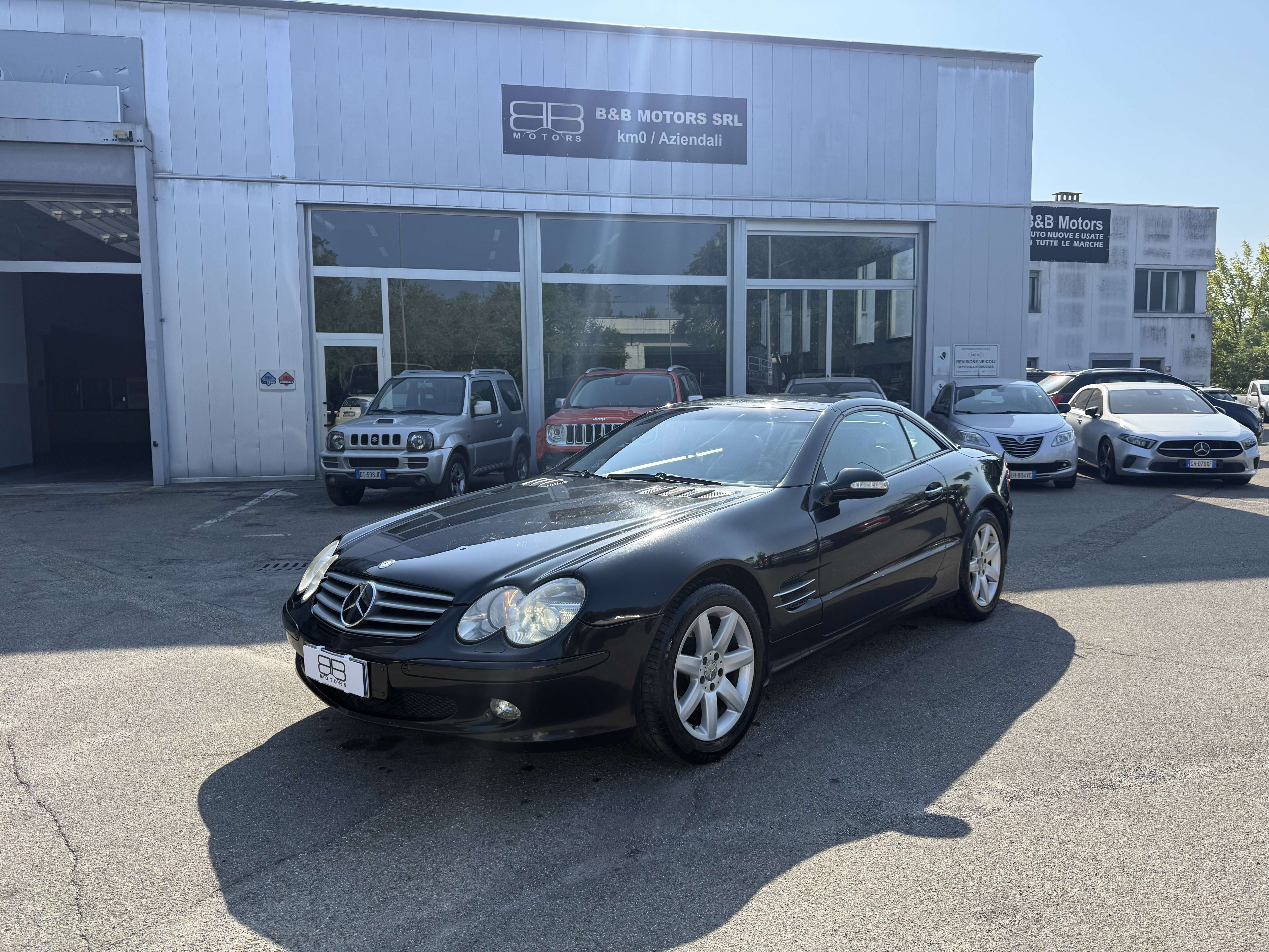 Mercedes-Benz SL 500