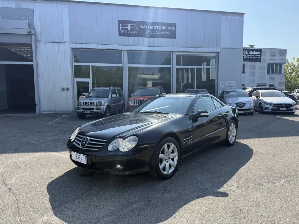 Mercedes-Benz SL 500 2001 из Европы — купить под ключ