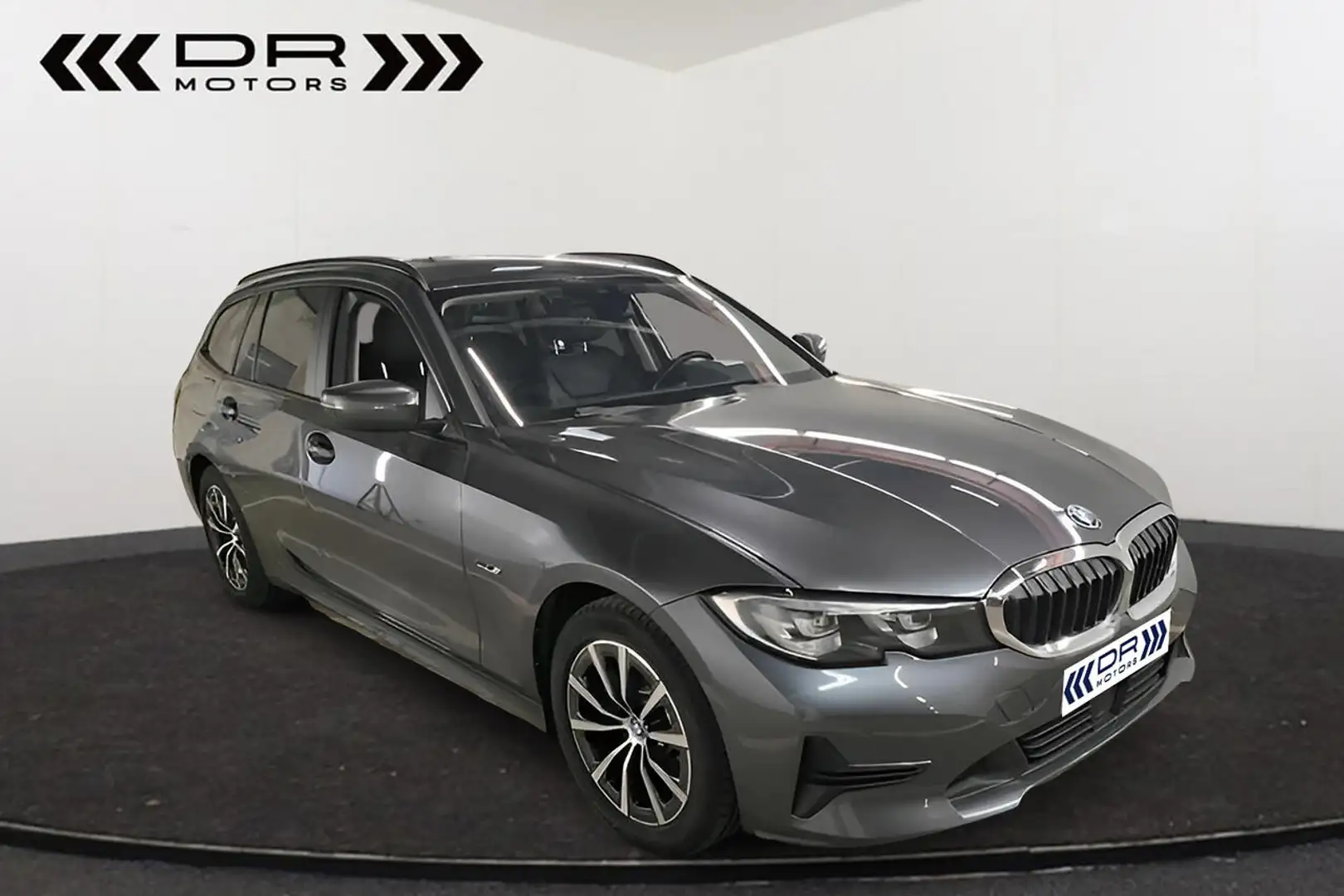 BMW 320 e TOURING ADVANTAGE - NAVI - DAB - ADAPTIVE CRU... Grigio - 2