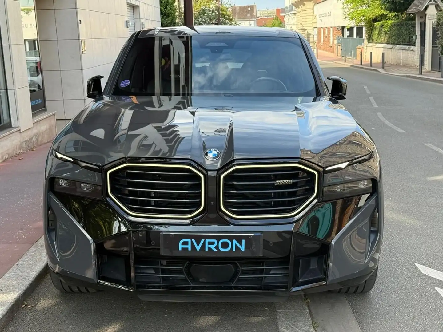 BMW XM (G09) 653 BVA8 ecotaxe payé full options Grau - 2