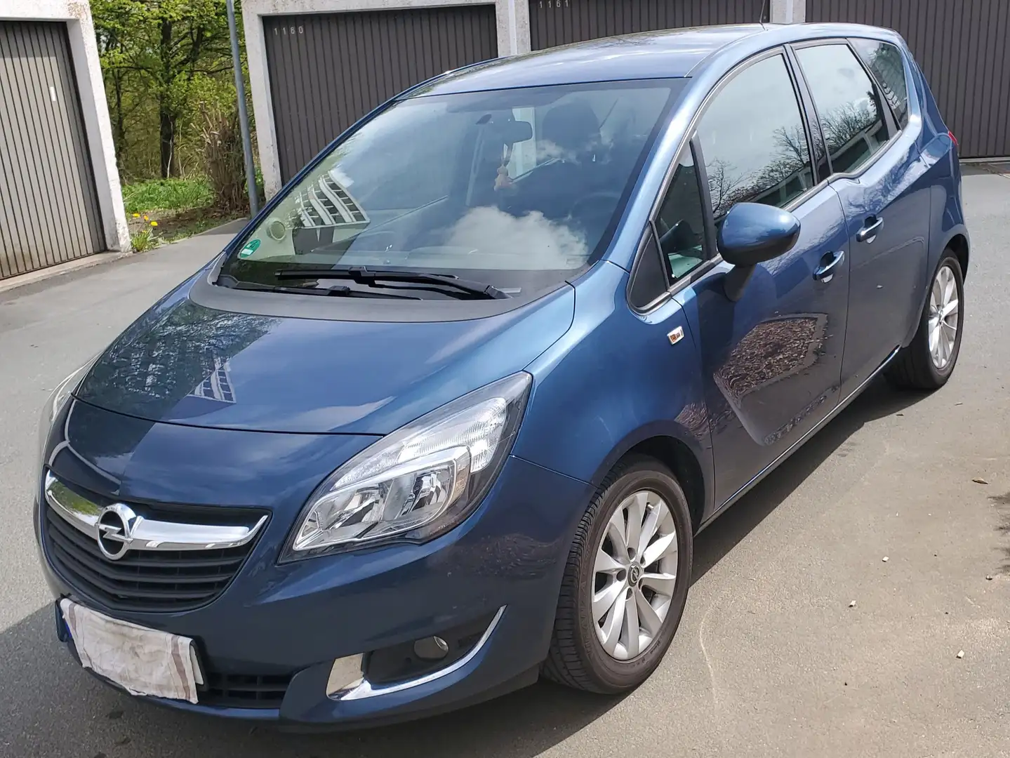 Opel Meriva Meriva 1.4 ecoFlex Style Blau - 1