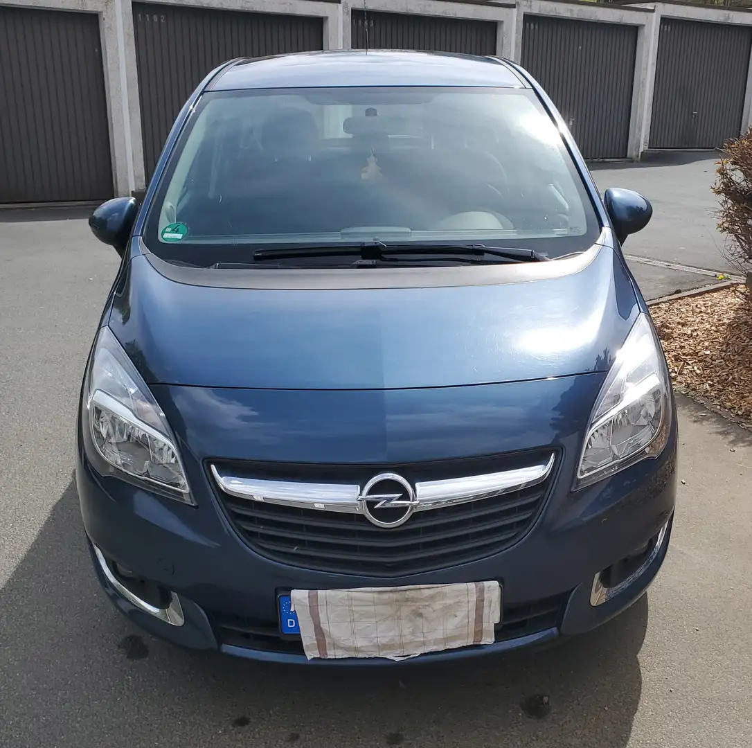 Opel Meriva Meriva 1.4 ecoFlex Style Blau - 2