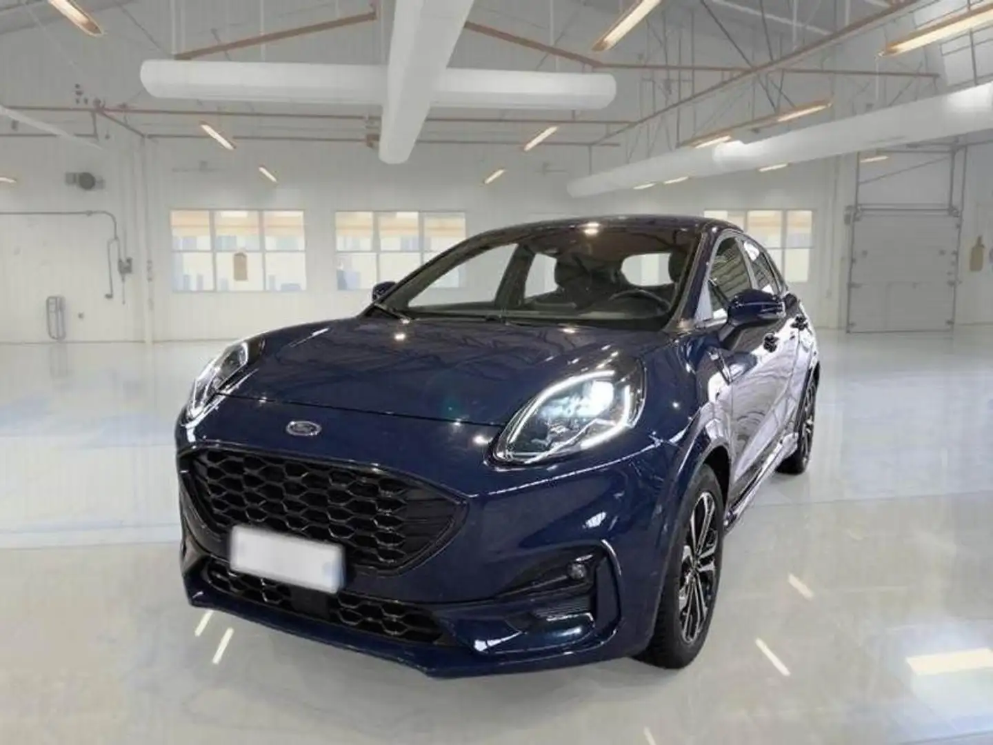 Ford Puma 1.0 EcoBoost Hybrid 125 CV S&S aut. ST-Line Blu/Azzurro - 1