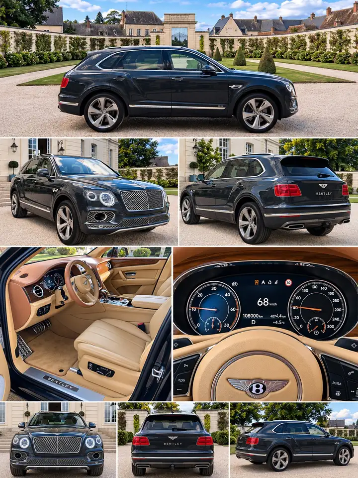 Bentley Bentayga