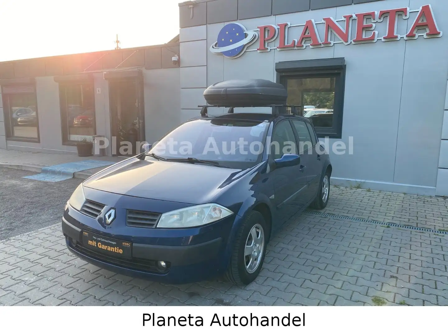 Renault Megane 1.4 16V 72kW*KLIMATRONIC*BLUETOOTH* Blau - 2