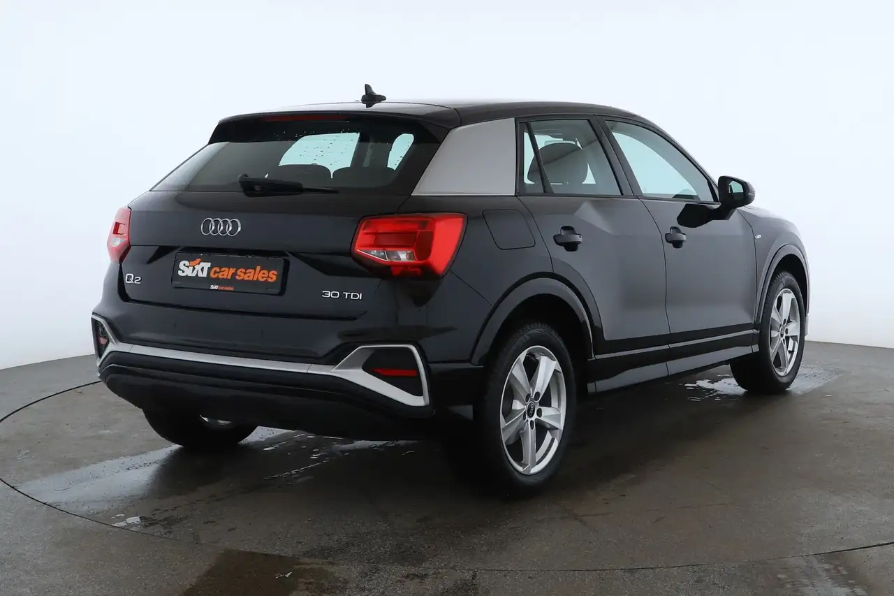 Audi Q2 30 TDI S line|ACC|NAV+|PDC+RFK|SHZG|LED|VC 5