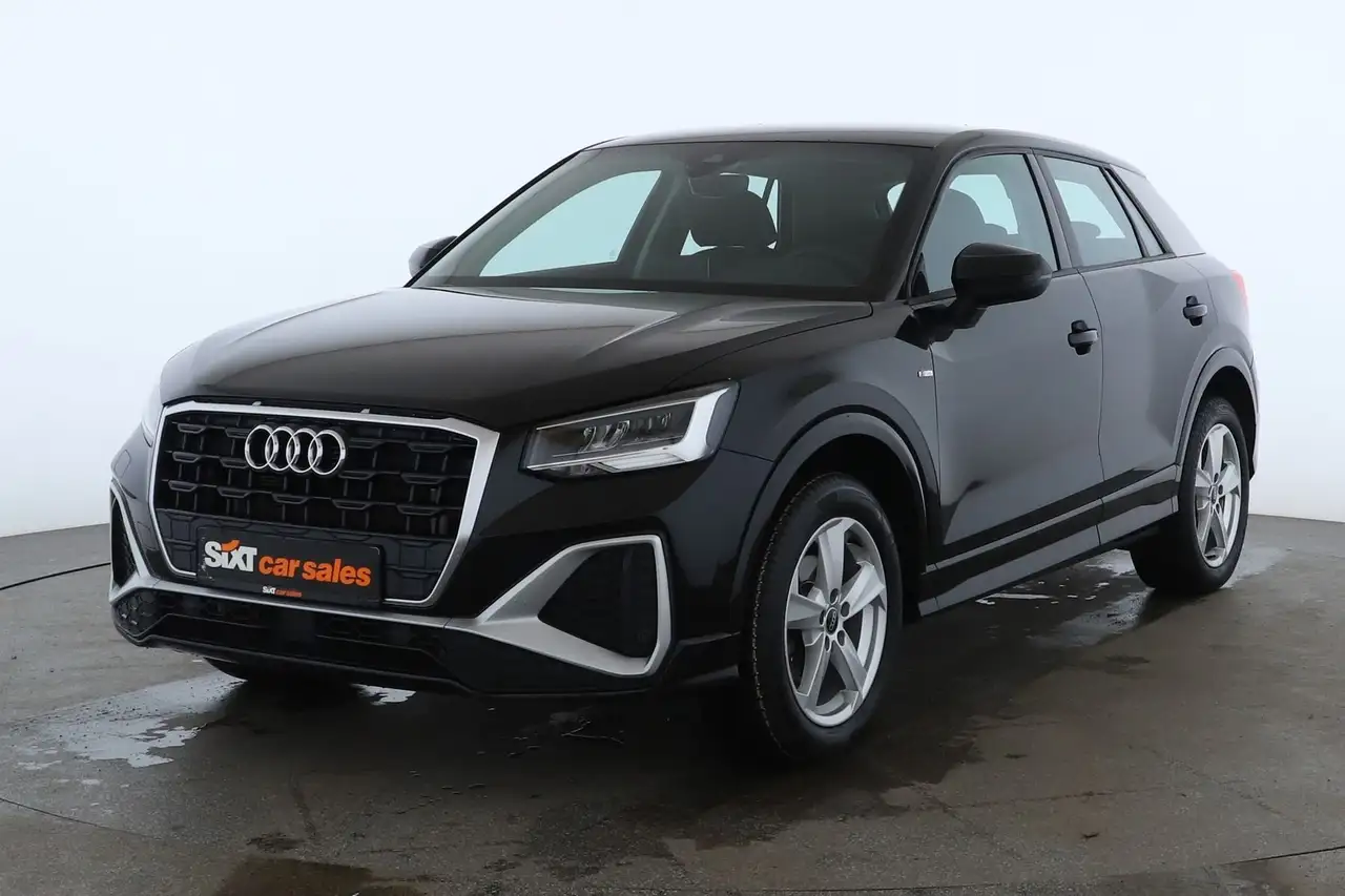 Audi Q2 30 TDI S line|ACC|NAV+|PDC+RFK|SHZG|LED|VC 3