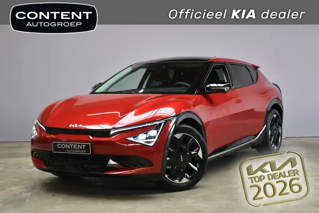 Kia EV6 84kWh 229pk RWD Plus Advanced PANO DAK NIEUW - SNE