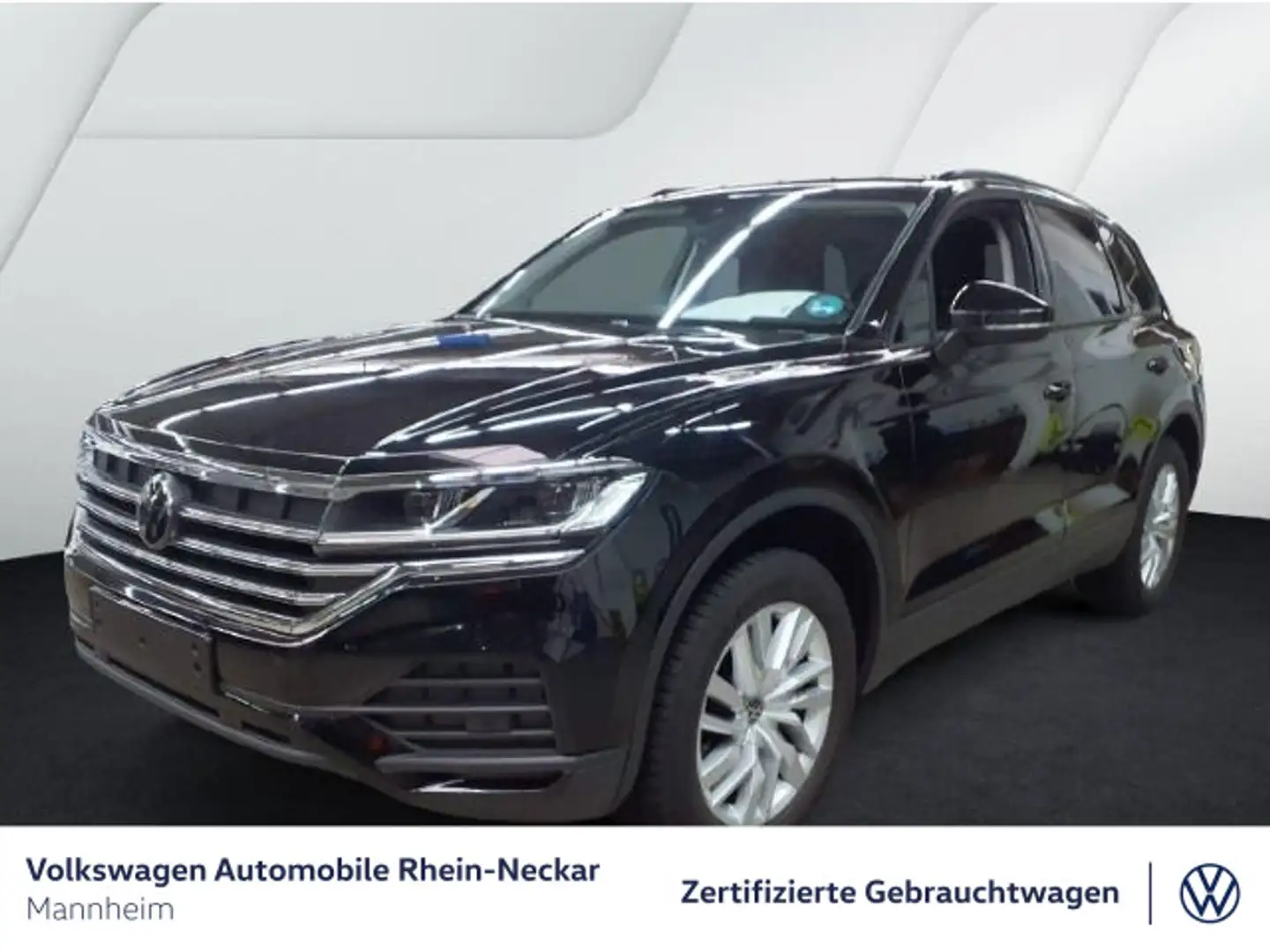 Volkswagen Touareg 3.0 TDI 4Motion Navi AHK Kamera uvm Schwarz - 2