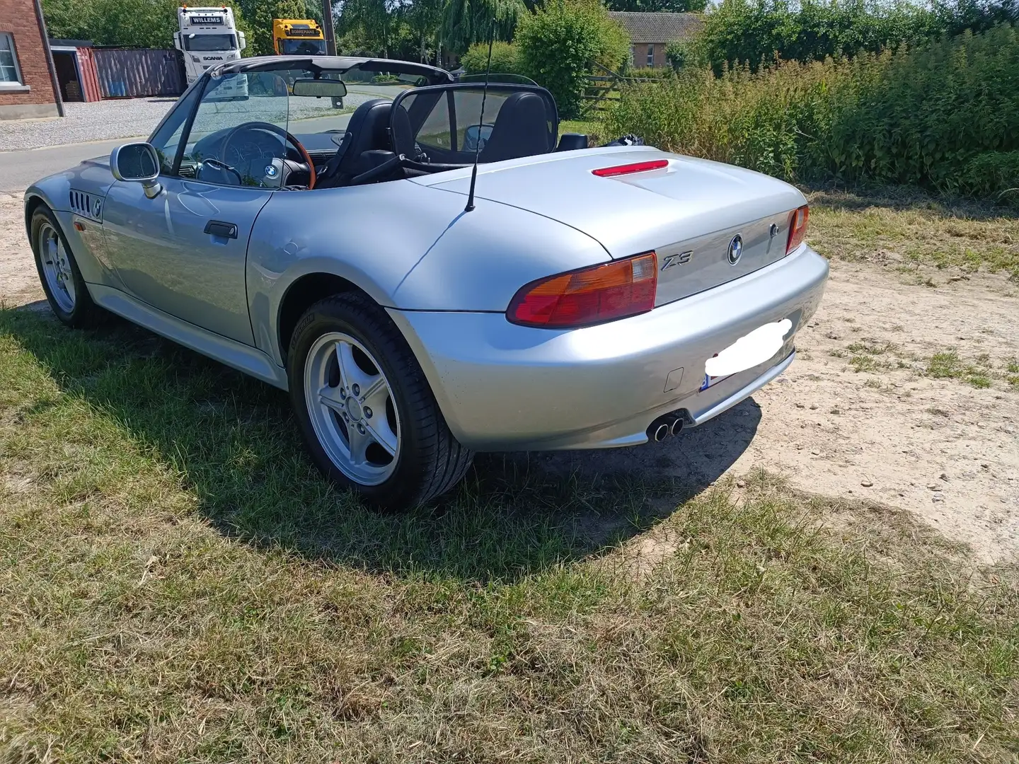 BMW Z3 BMW Z3  2.8i, 127d.km manueel, airco, cruise ctrl - 2