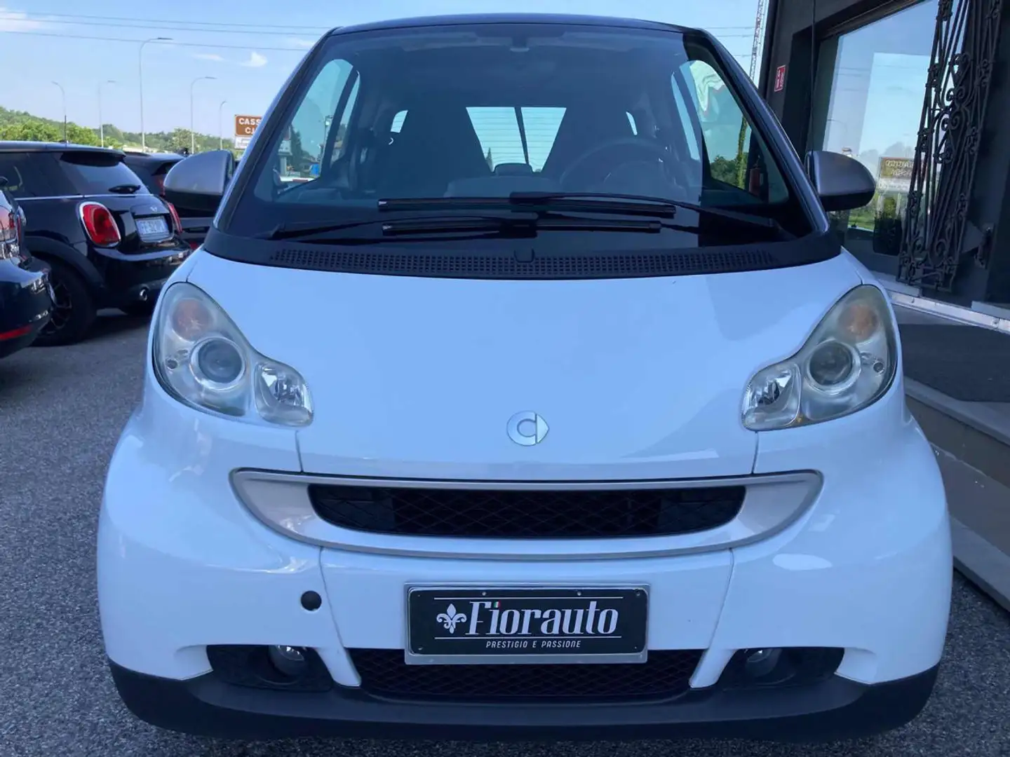 smart forTwo 1000 52 kW coupé pulse(motore e cambio sostituiti Bianco - 1