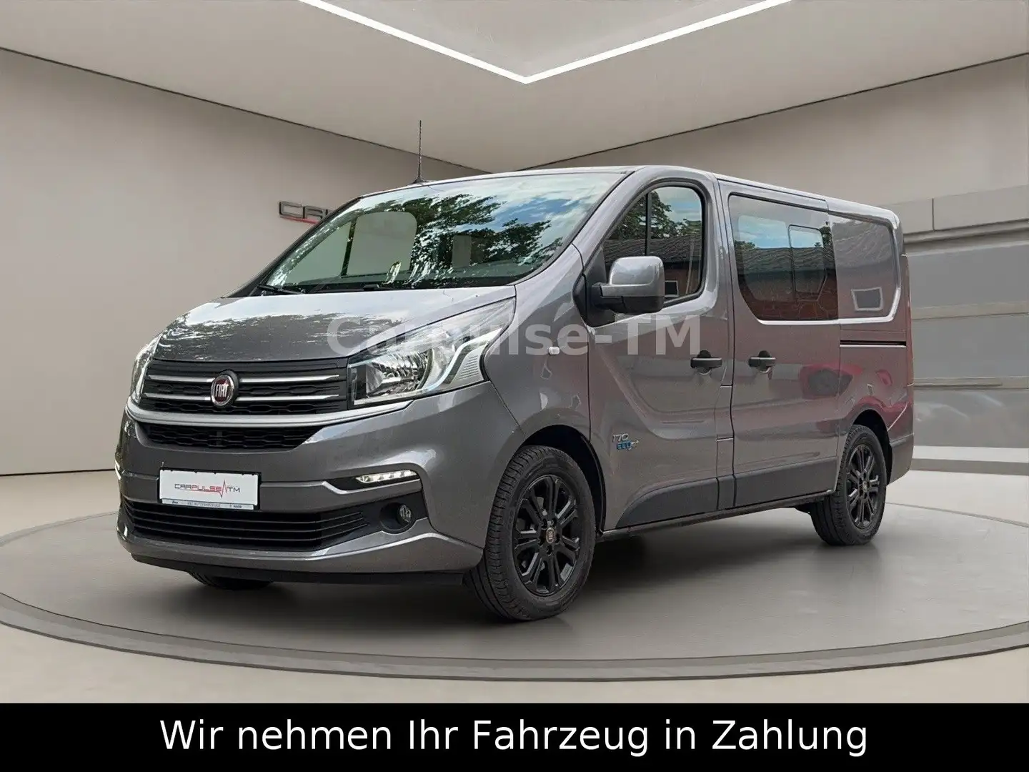 Fiat Talento Kasten L1H1 DoKa 1,0t SX-5 Sitze-AHK-Nav - 1