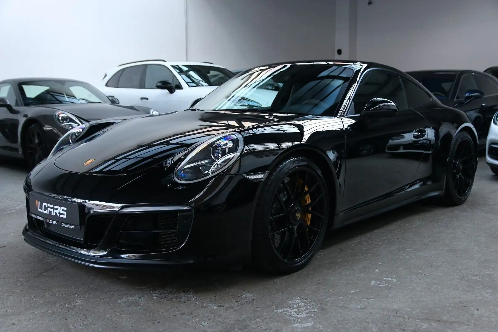 Porsche 991 Carrera 4 GTS PCCB Vierradlenkung Liftsystem Zwart - 2