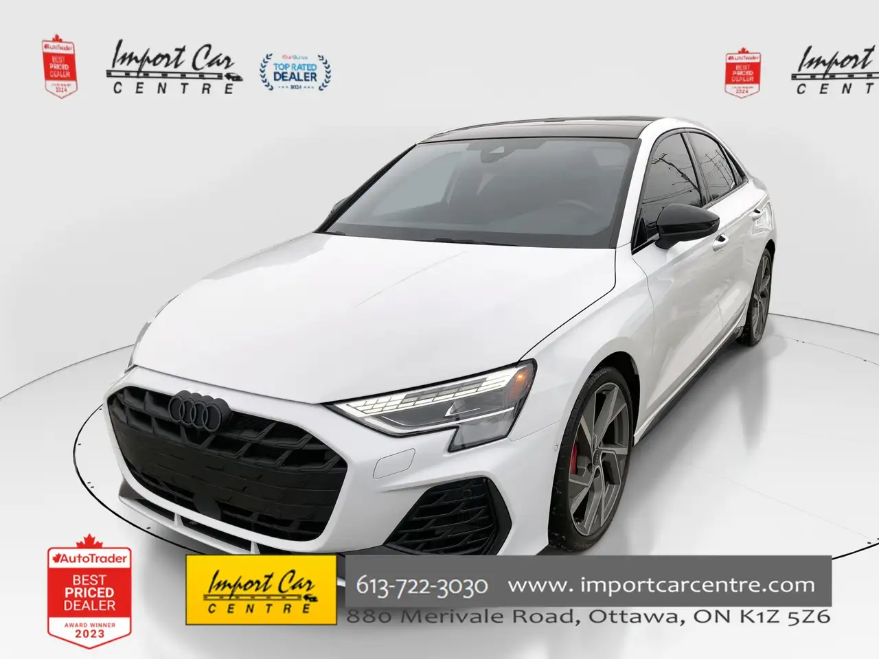 2025 Audi S3