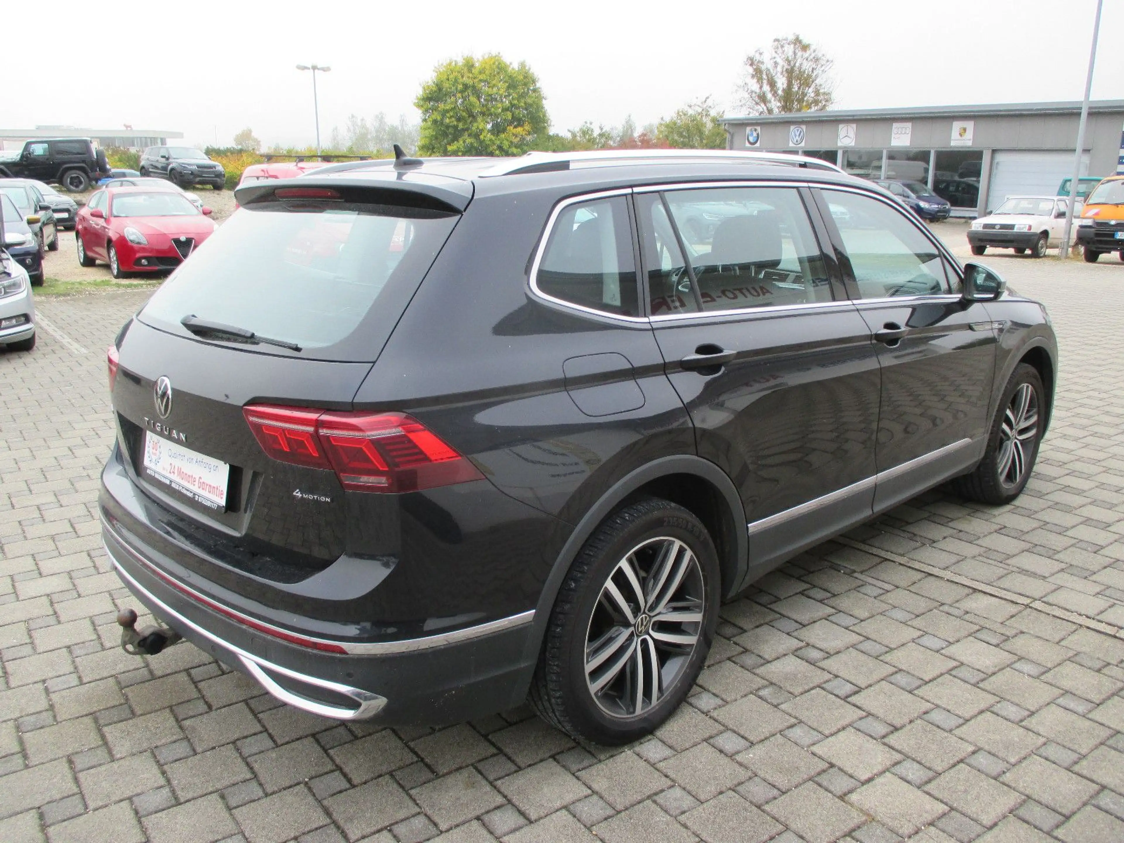 Volkswagen Tiguan Allspace Tiguan 2.0 TDI Allspace Eleg. 4Motion, 7 Sitzer — photo 7