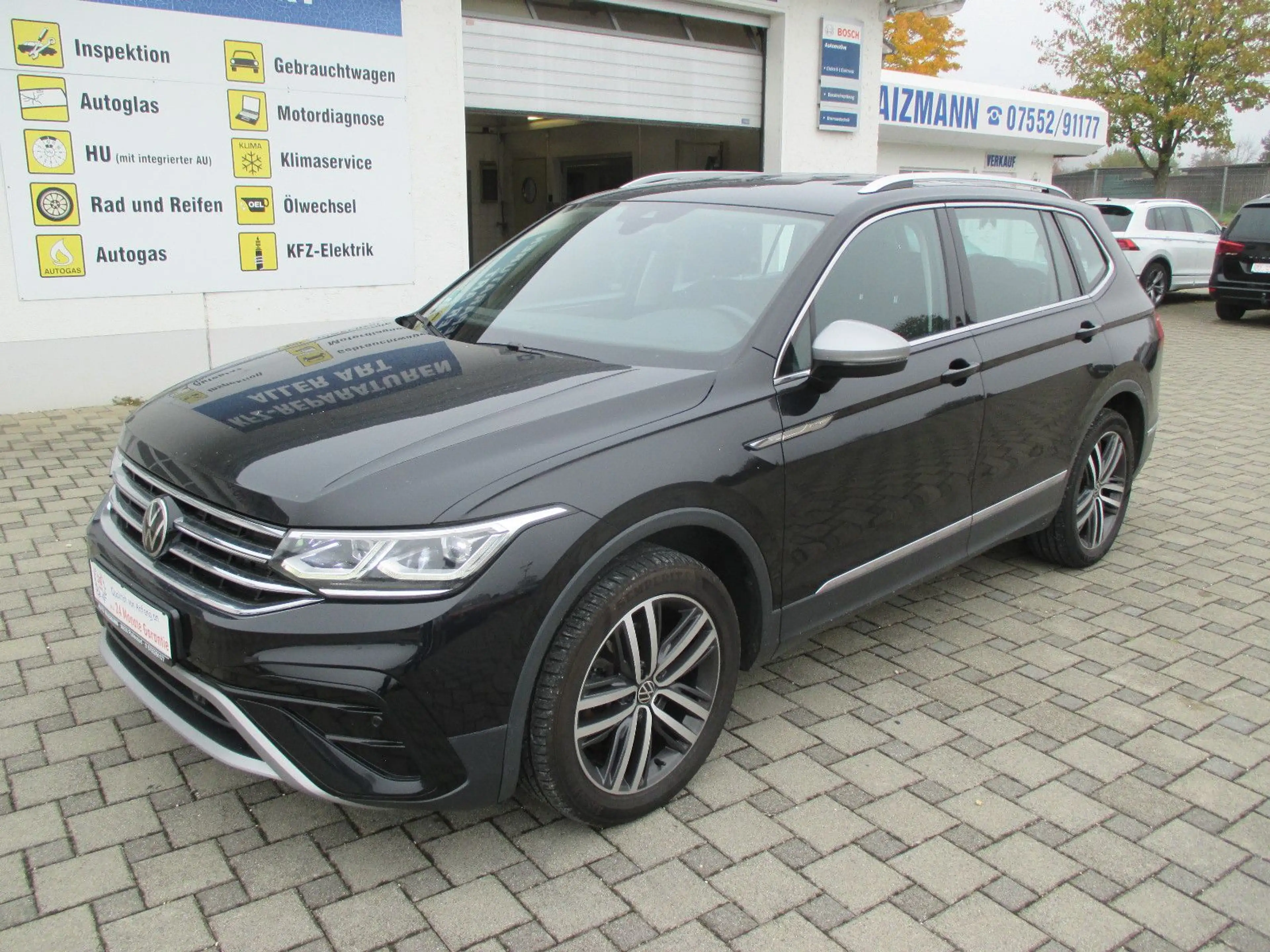 Volkswagen Tiguan Allspace Tiguan 2.0 TDI Allspace Eleg. 4Motion, 7 Sitzer — photo 2