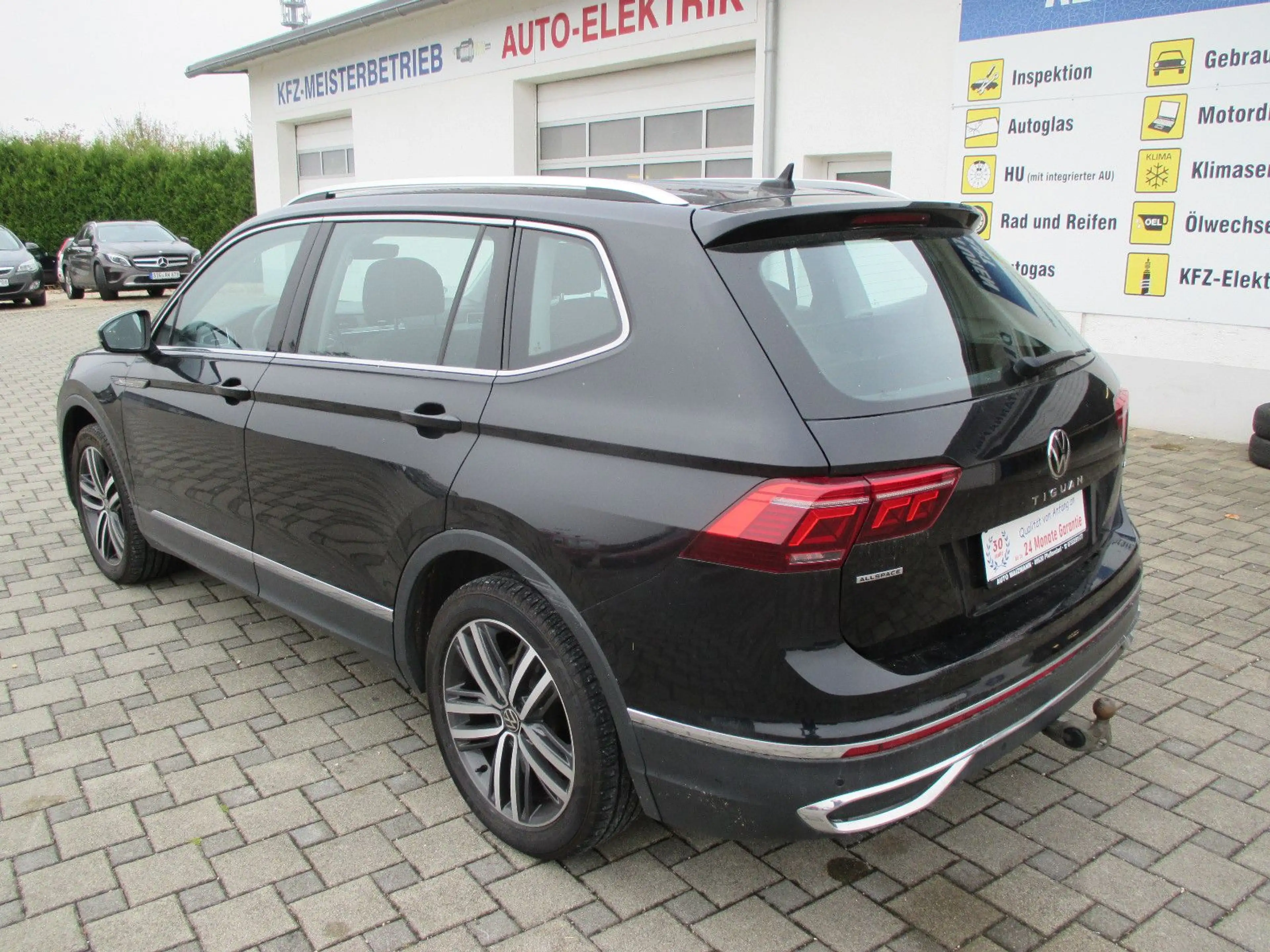 Volkswagen Tiguan Allspace Tiguan 2.0 TDI Allspace Eleg. 4Motion, 7 Sitzer — photo 6