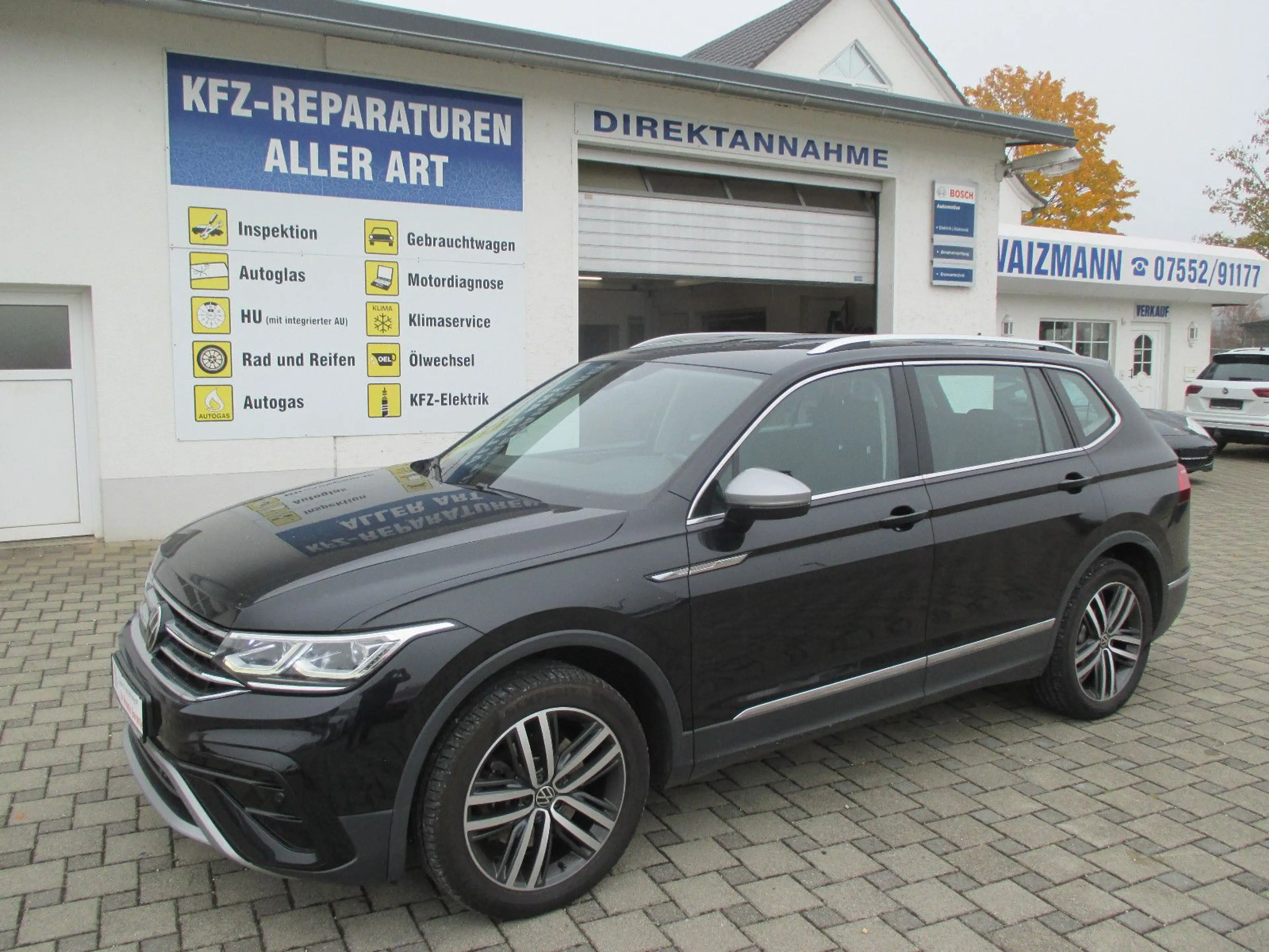 Volkswagen Tiguan Allspace Tiguan 2.0 TDI Allspace Eleg. 4Motion, 7 Sitzer