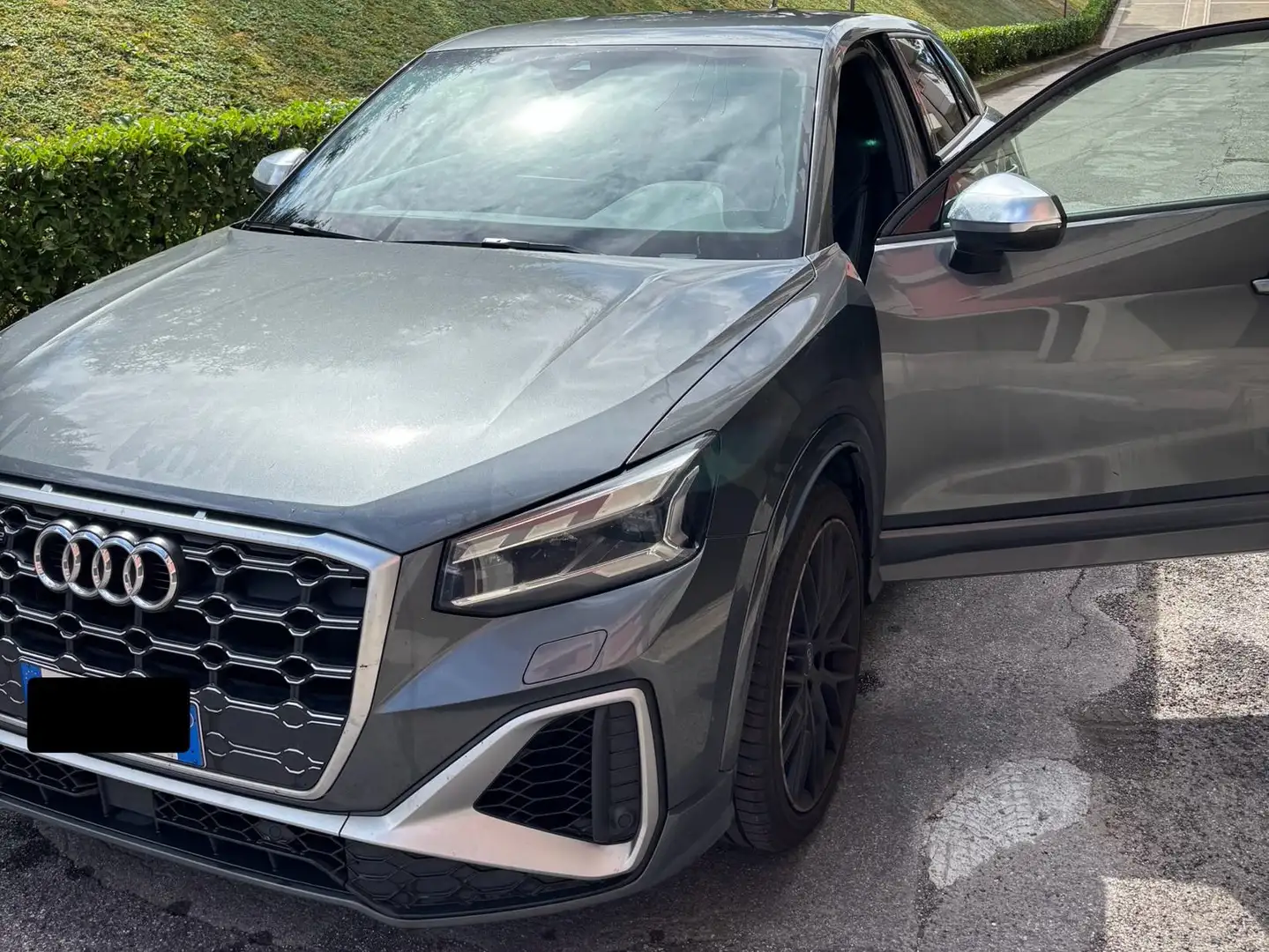 Audi SQ2 SQ2 2.0 tfsi Sport Attitude quattro s-tronic Grigio - 1