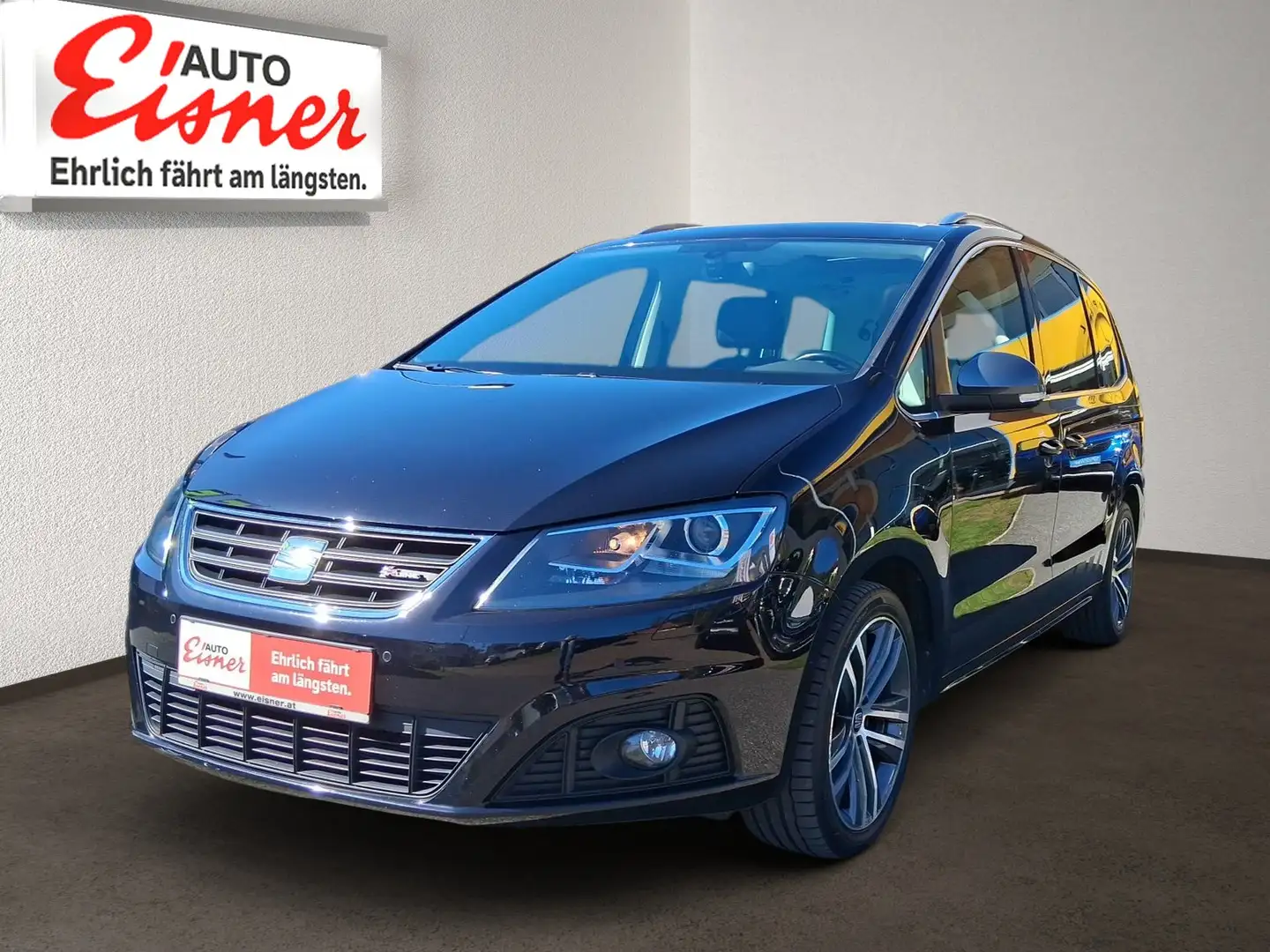 SEAT Alhambra FR 2.0 TDI 7-Sitzer Zwart - 2