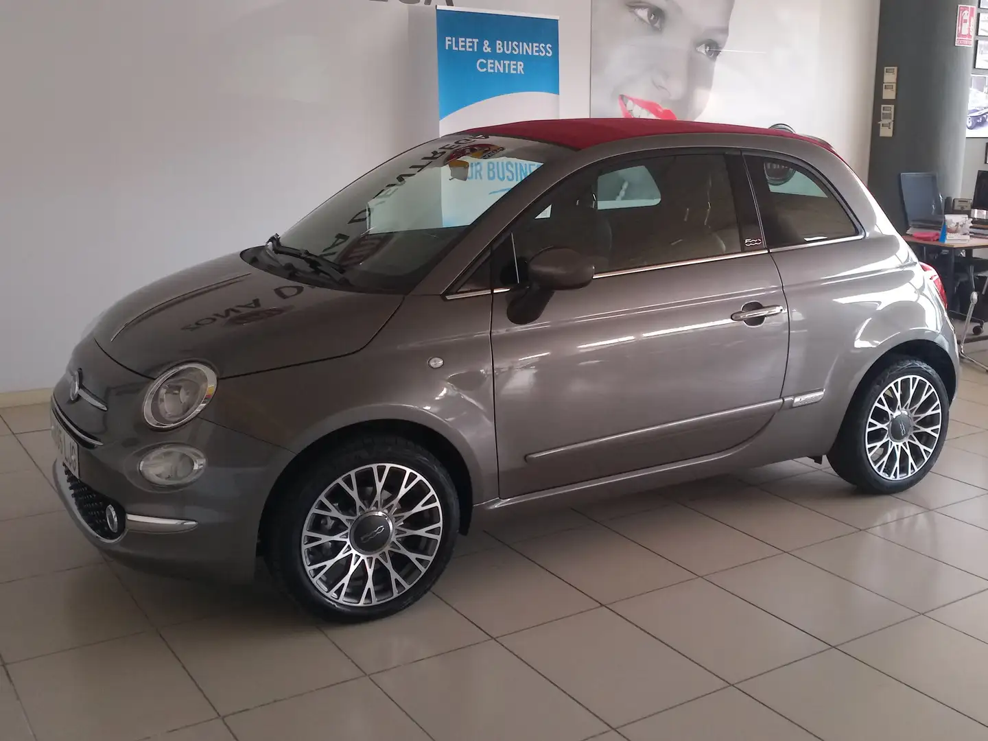 Fiat 500C 500C 1.0 GSE Star Star Zilver - 1