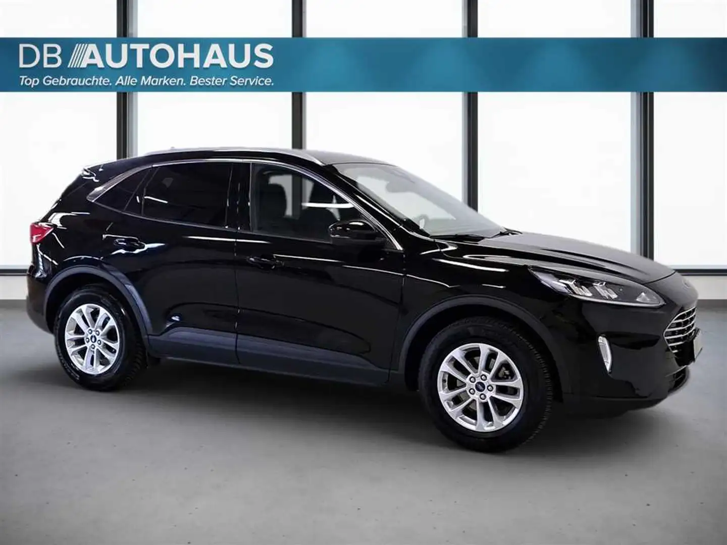 Ford Kuga Titanium 2.5 DuraTec FHEV Schwarz - 2