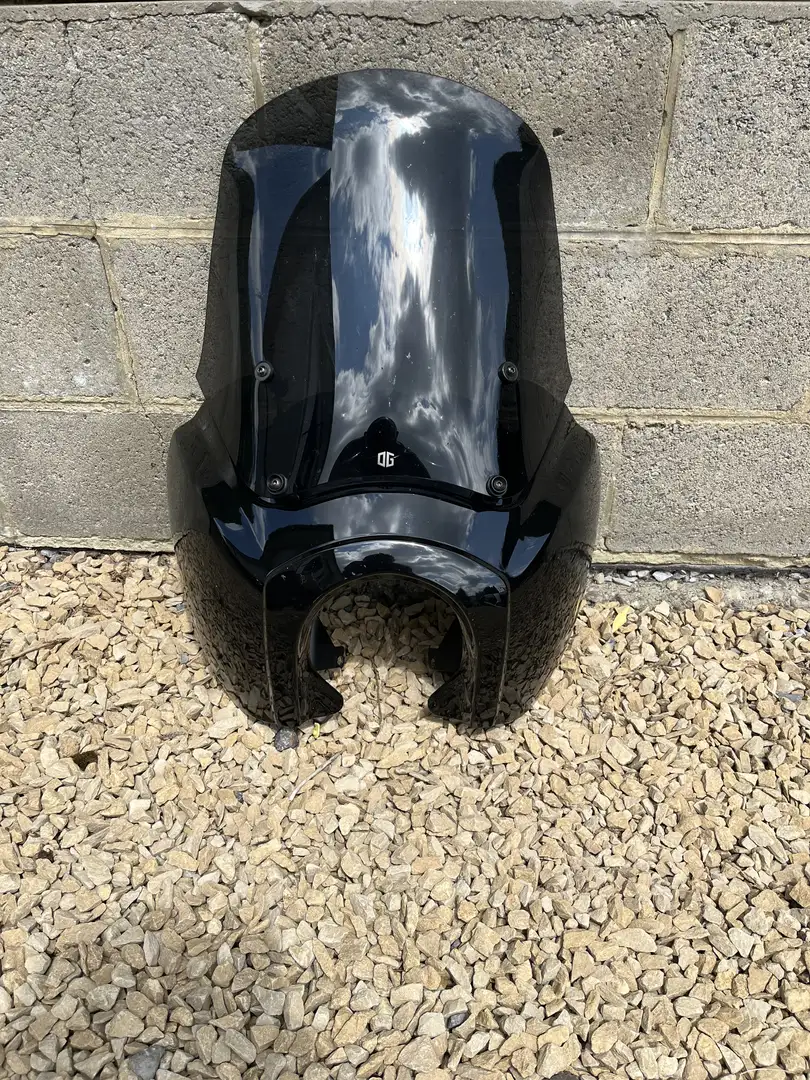 Harley-Davidson Dyna Street Bob FXDB Negru - 2