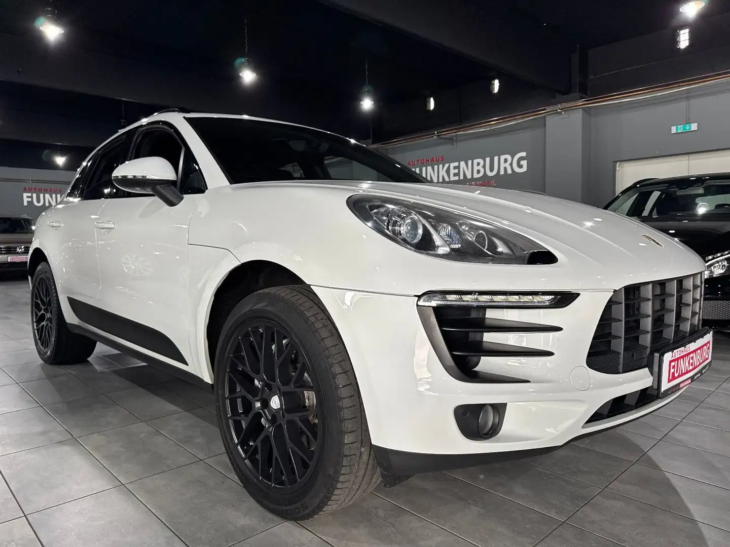 Porsche Macan S D ACC/BOSE/AUT/NAVI/LEDER/XENON/AHK/STHZ Bianco - 1
