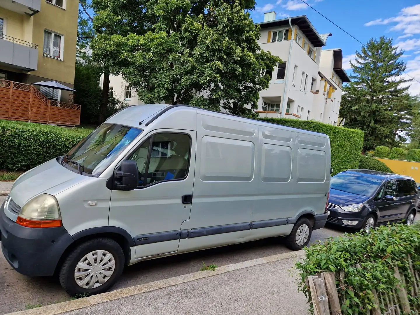 Renault Master Grau - 2