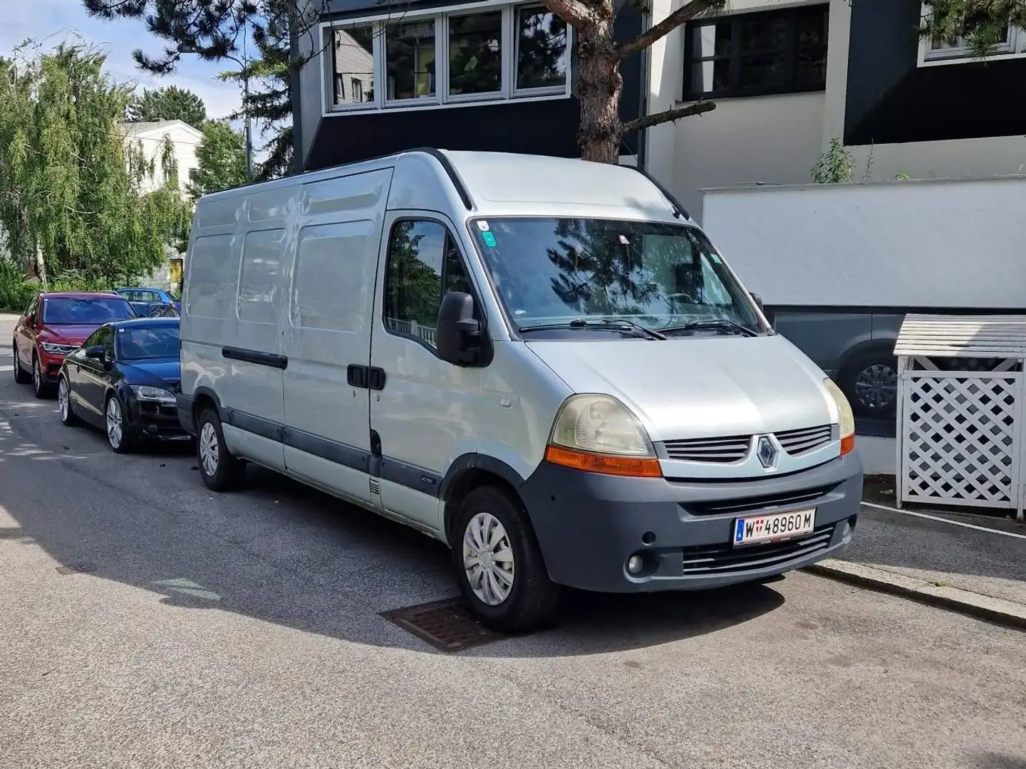Renault Master Grau - 1