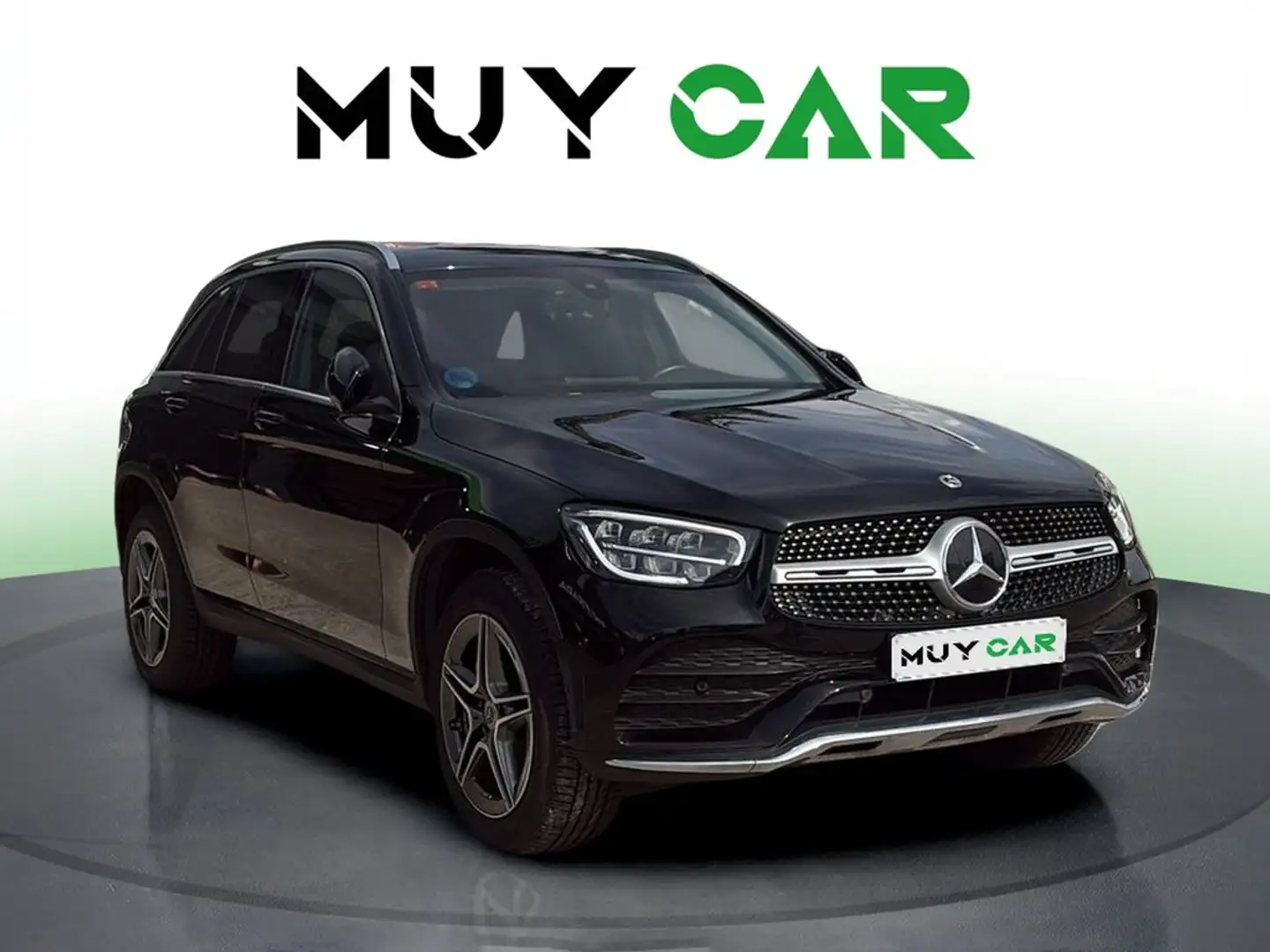 Mercedes-Benz GLC 300 300de 4Matic 9G-Tronic Negro - 1