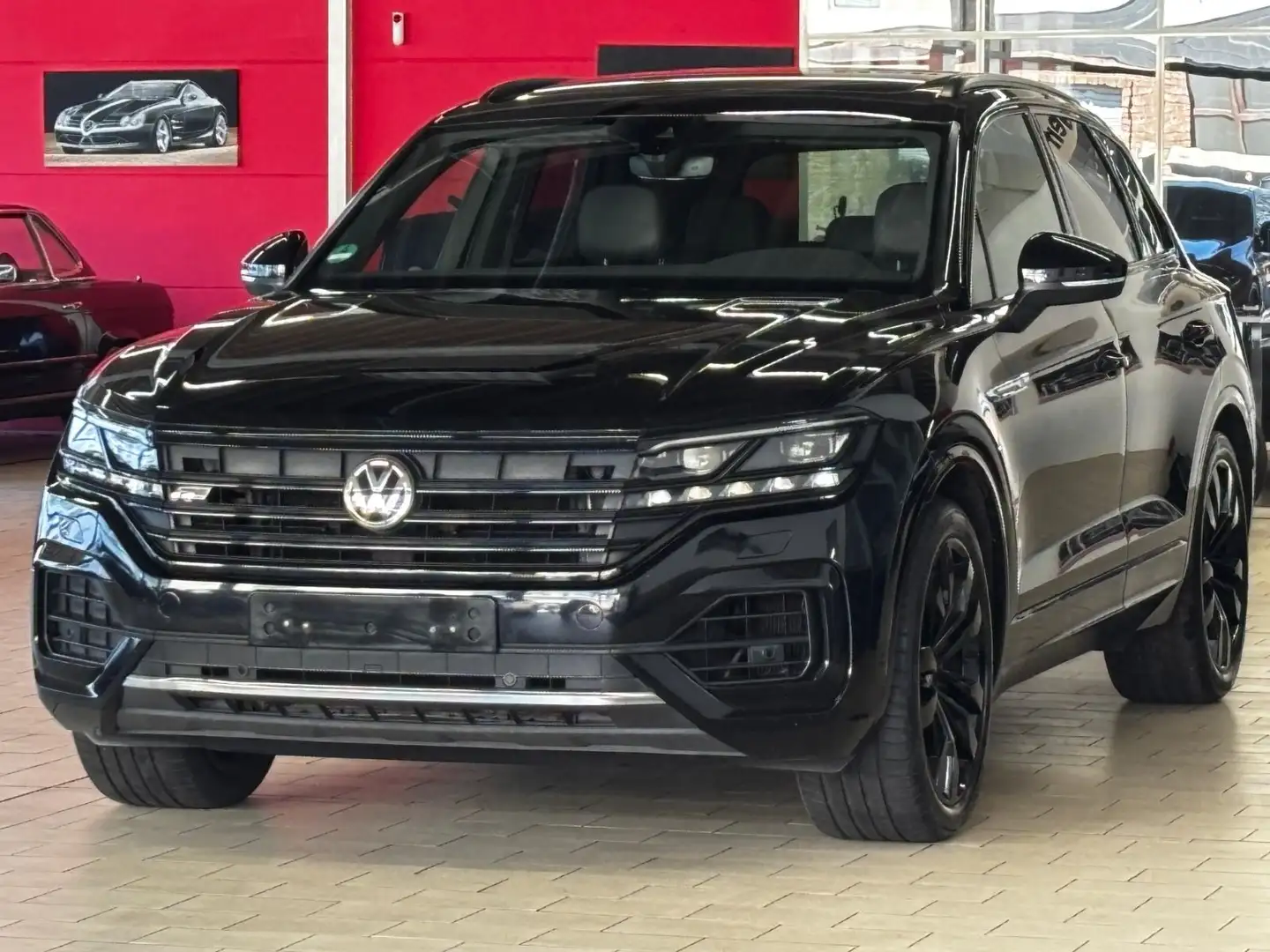 Volkswagen Touareg TOUAREQ TDi 4M R-LiNE BLACK *MATRiX*PANORAMA*21 Noir - 1