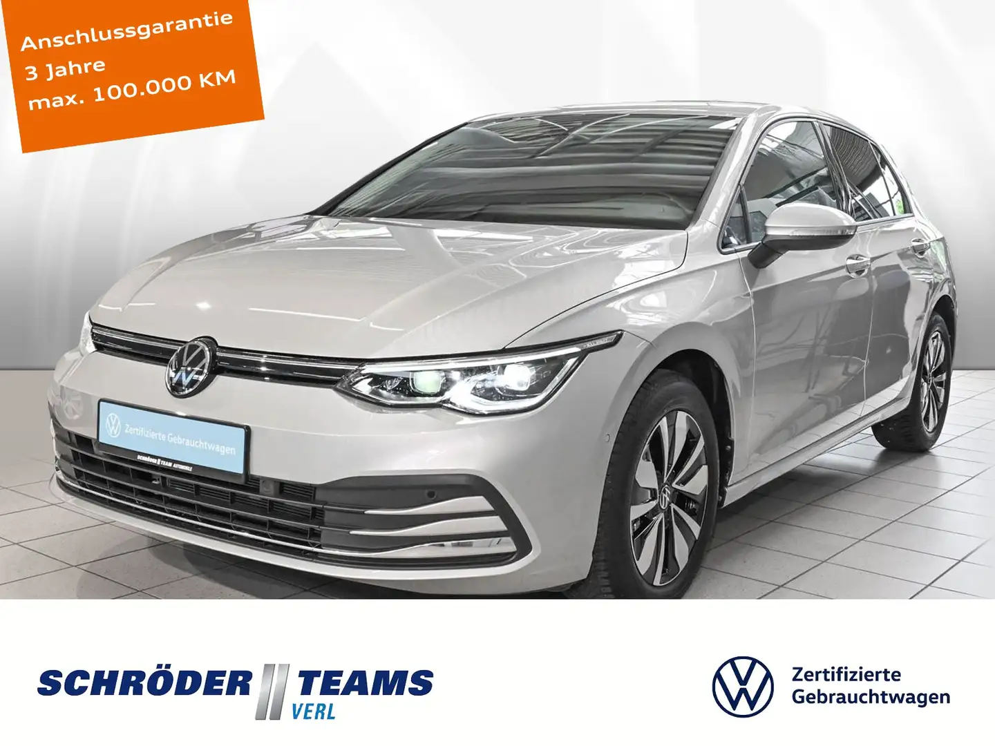 Volkswagen Golf VIII Life 1.5 eTSI DSG Move Zilver - 1