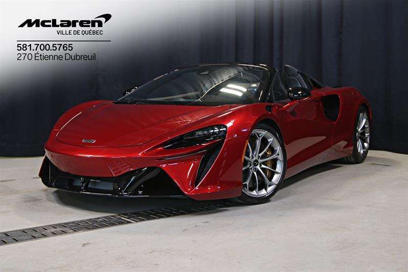2025 McLaren Artura Spider