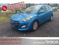 Hyundai i30 cw 1.6 CRDi Trend blue Autom. Navi LM PDC SHZ Blau - thumbnail 1