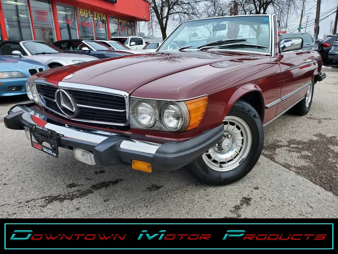 1984 Mercedes-Benz 380