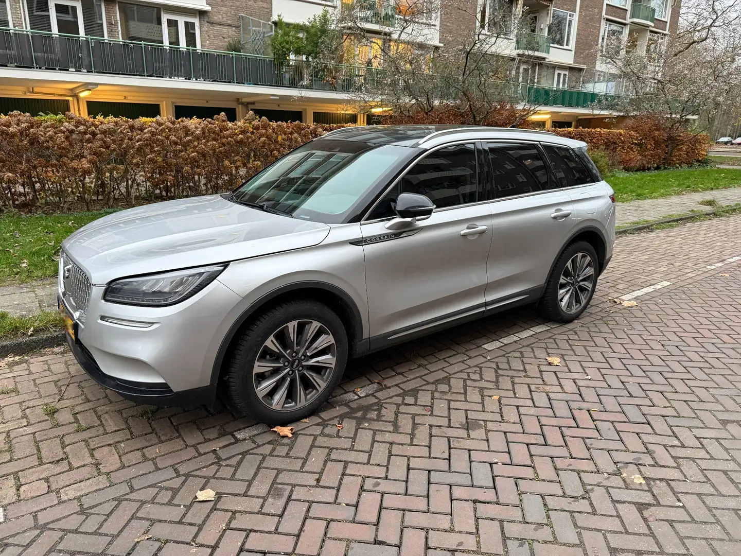 Lincoln Corsair Reserve 2.0 Silber - 1