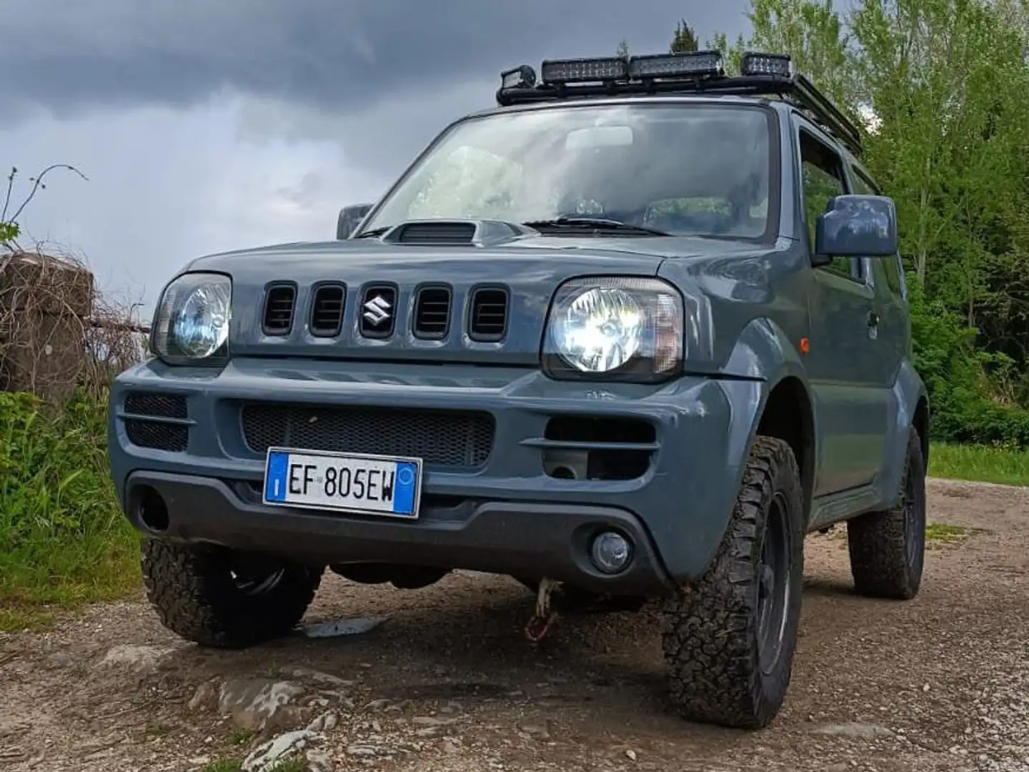 Suzuki Jimny Jimny III 1997 1.5 ddis JLX 4wd Grigio - 1
